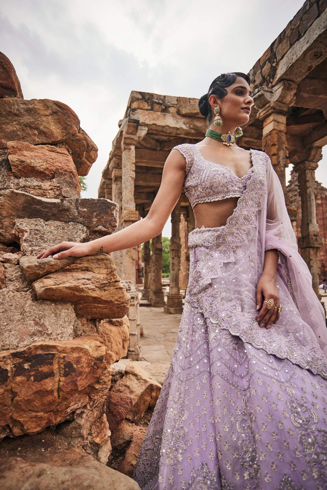 Ione bridal lehenga set