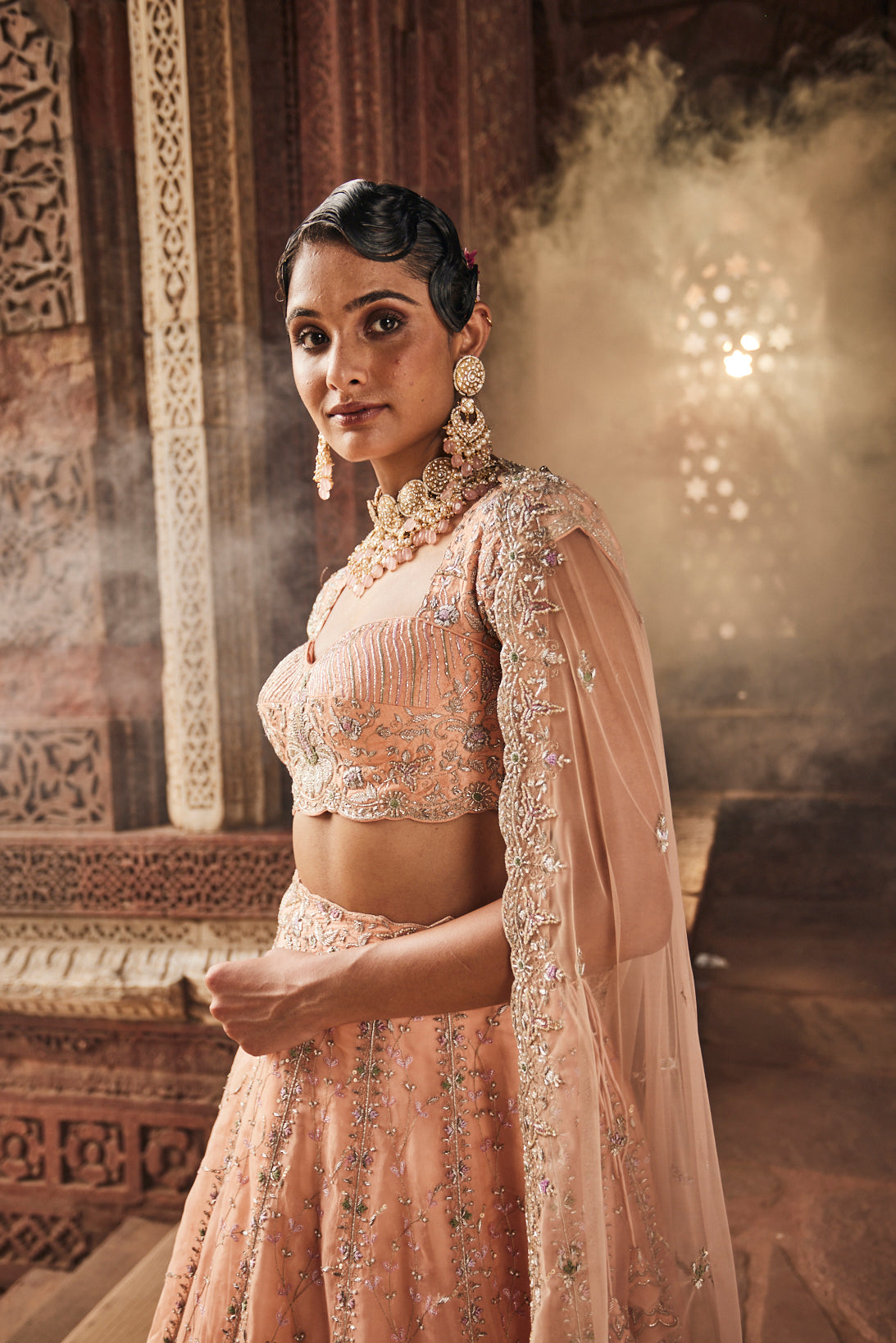 Alani bridal lehenga set