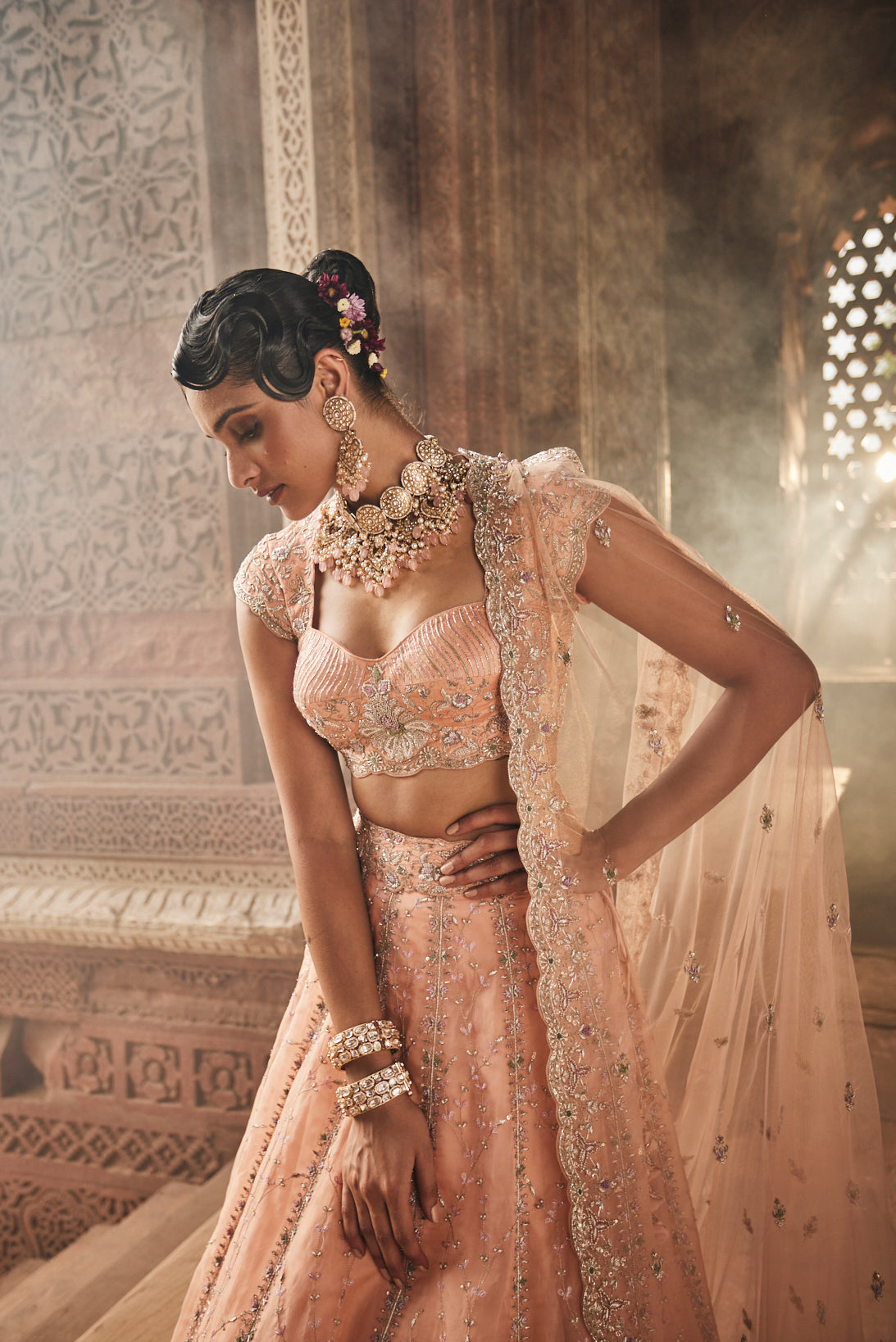 Alani bridal lehenga set