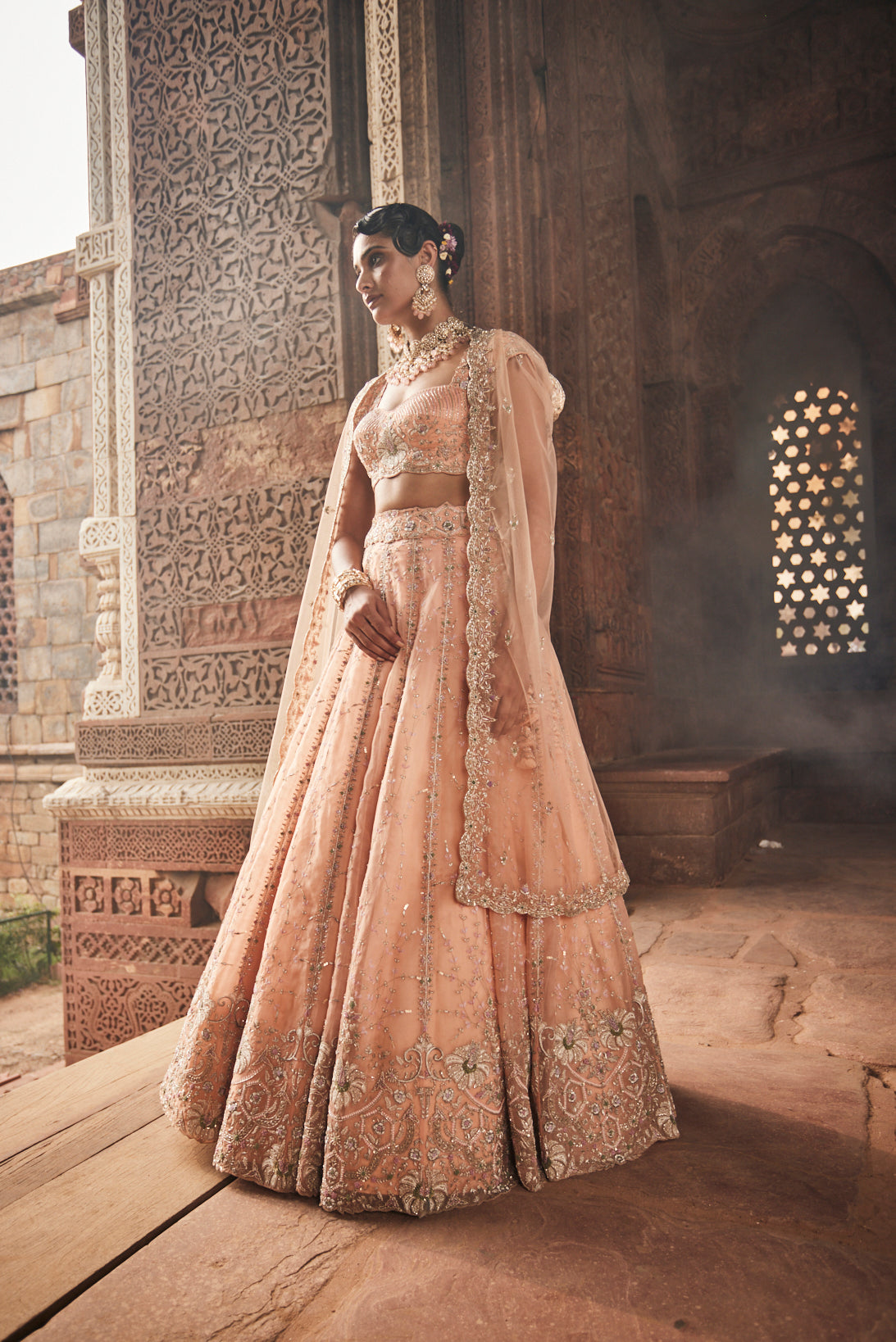 Alani bridal lehenga set