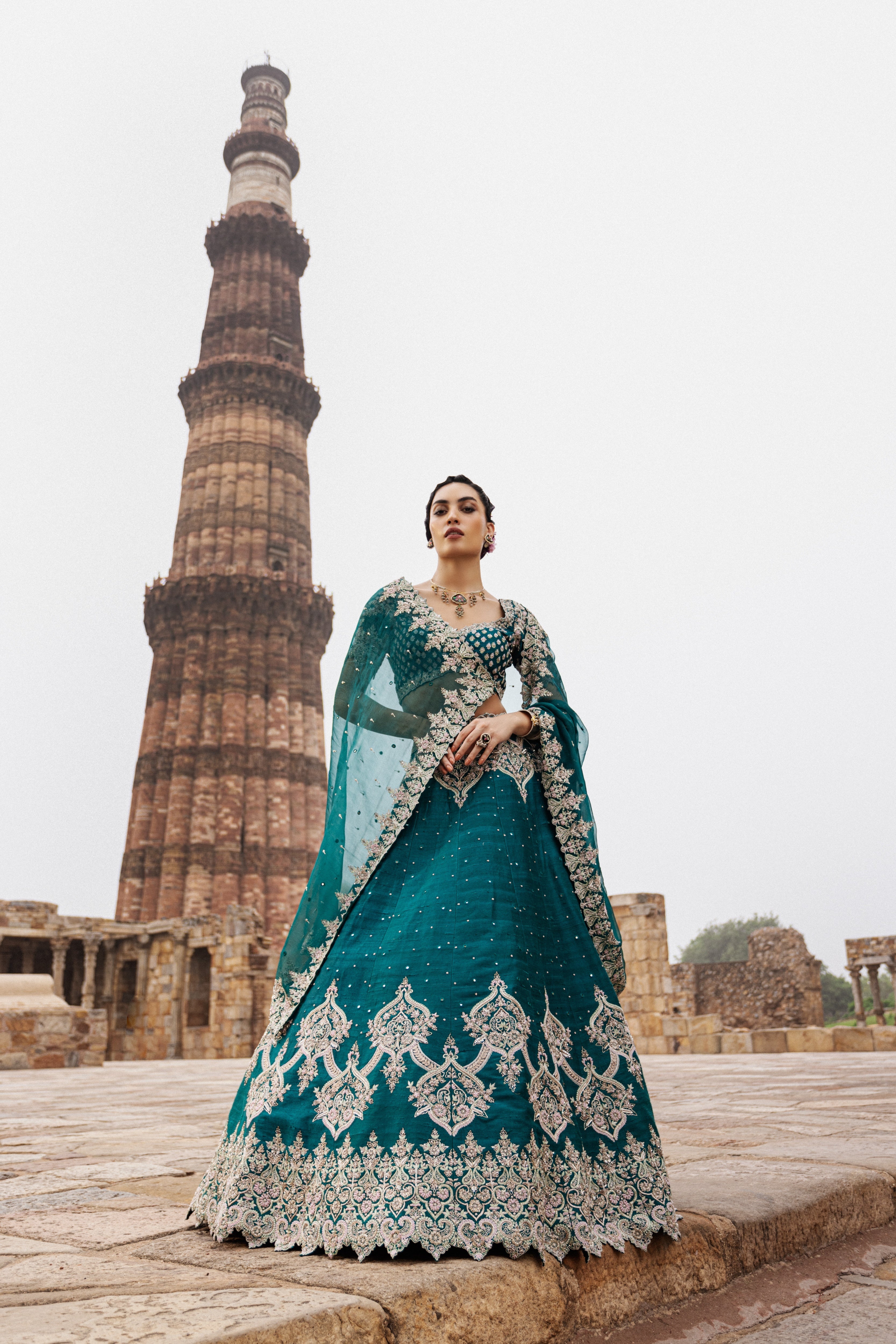 Taleen bridal lehenga set