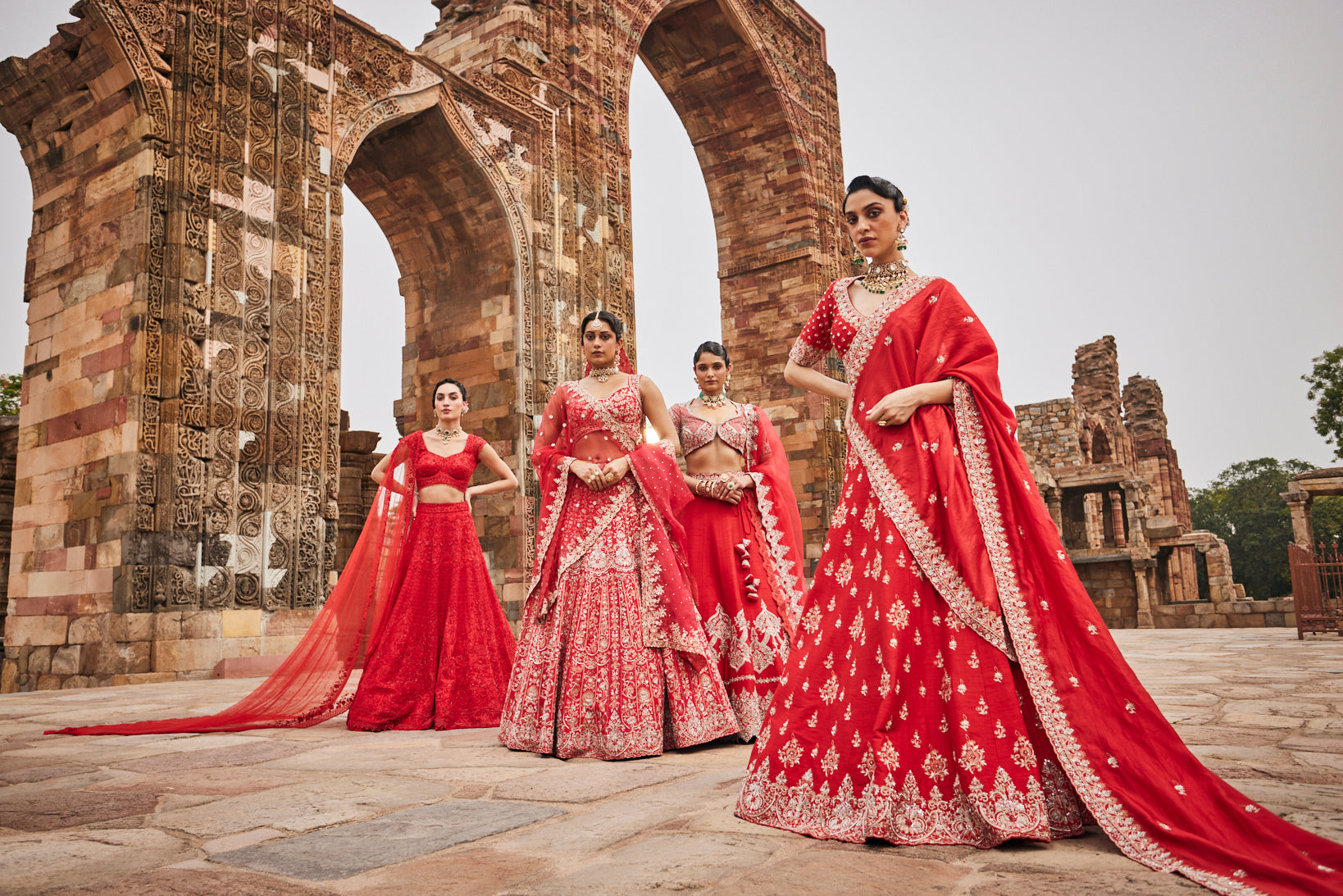 Jasper Bridal Lehenga set