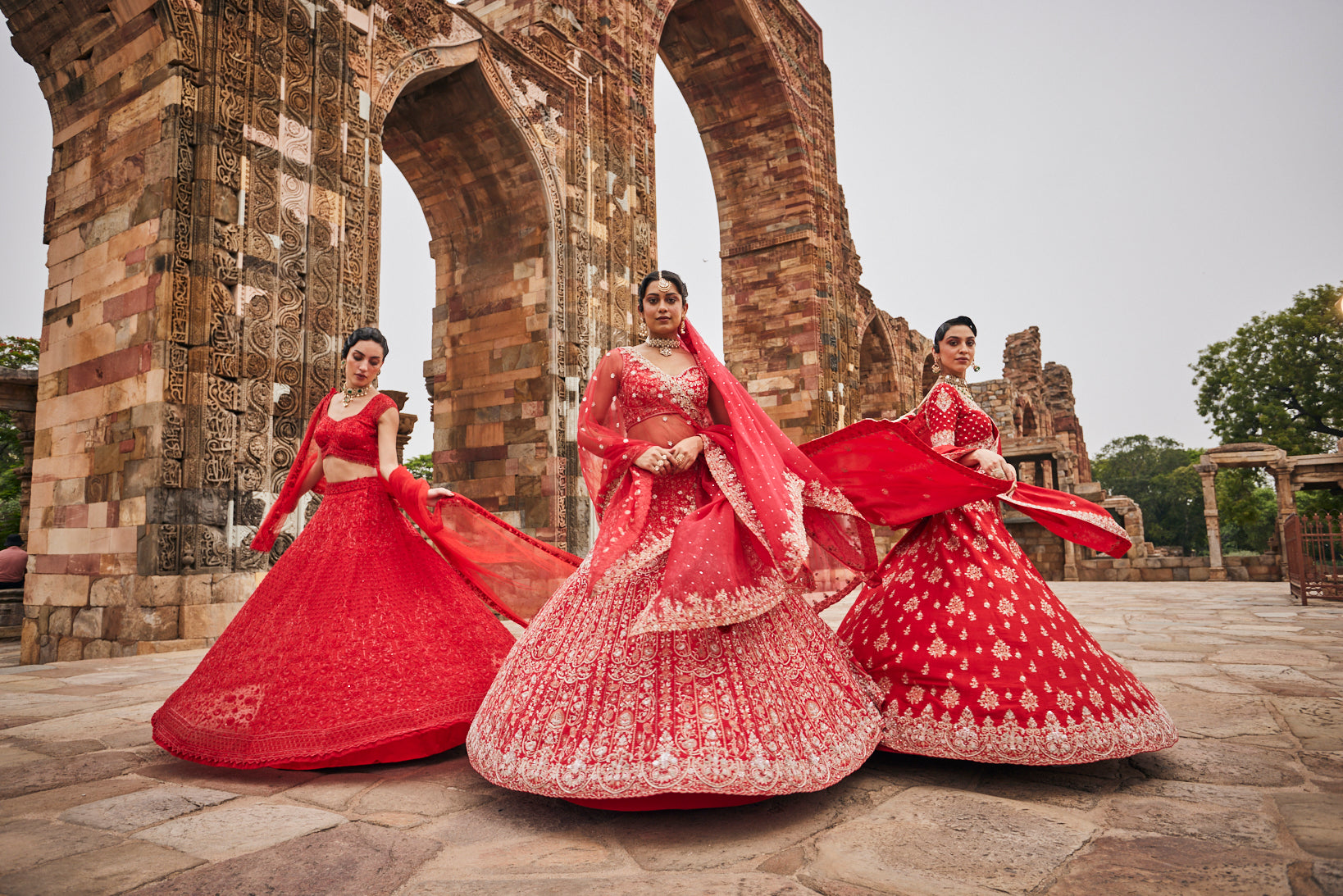 Omaira Bridal Lehenga set