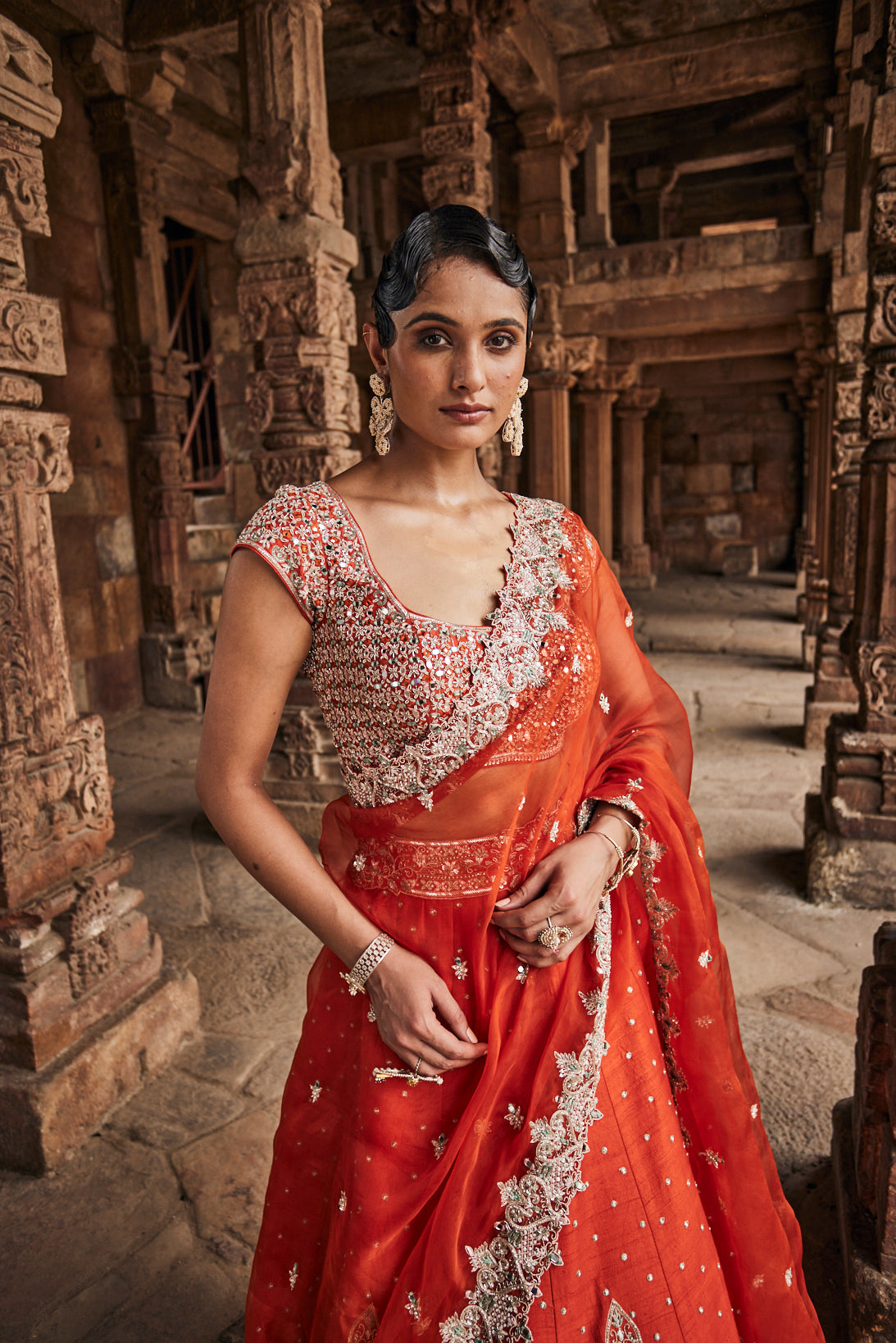 Aurelia Bridal lehenga set