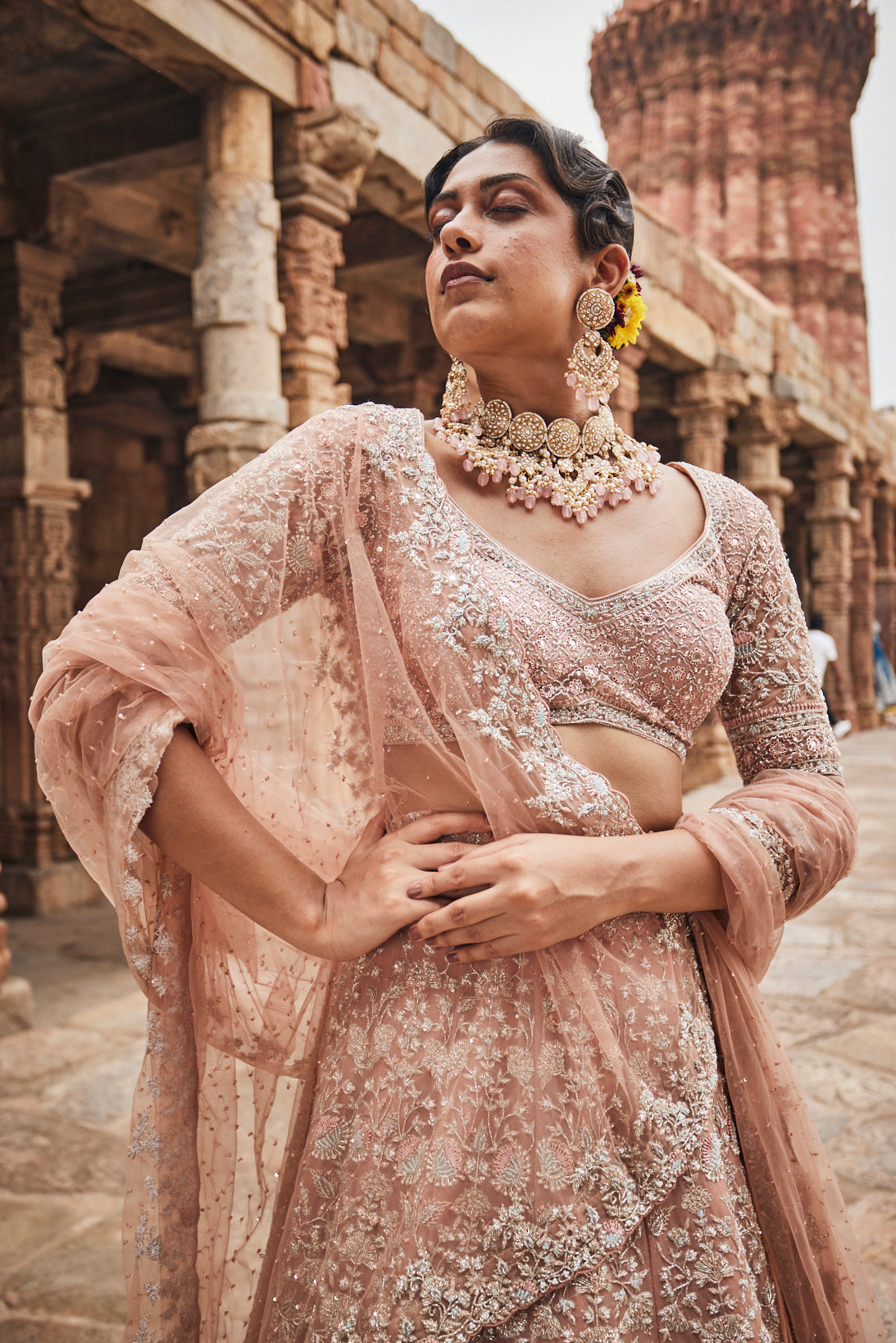 Sienna bridal lehenga set