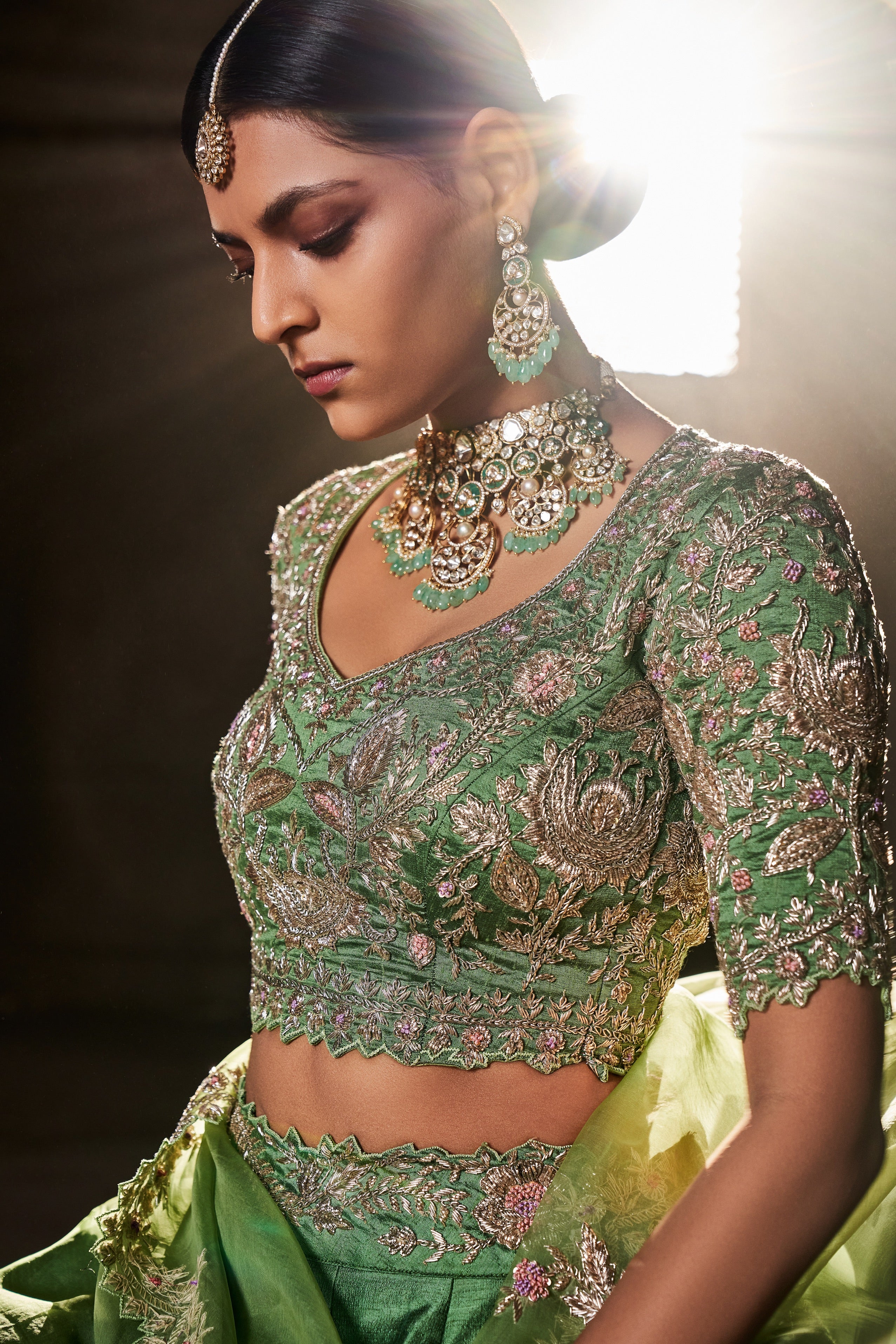 Zinat Lehenga Set