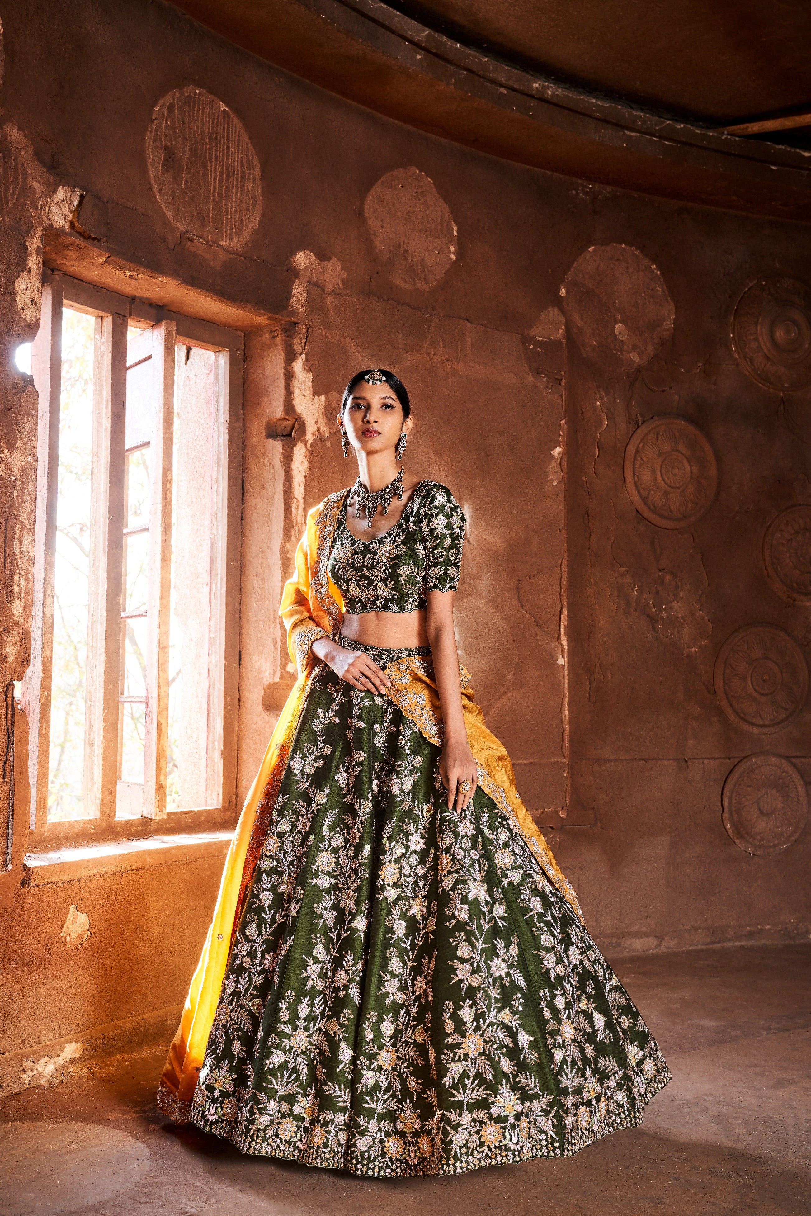 Mehr Lehenga Set