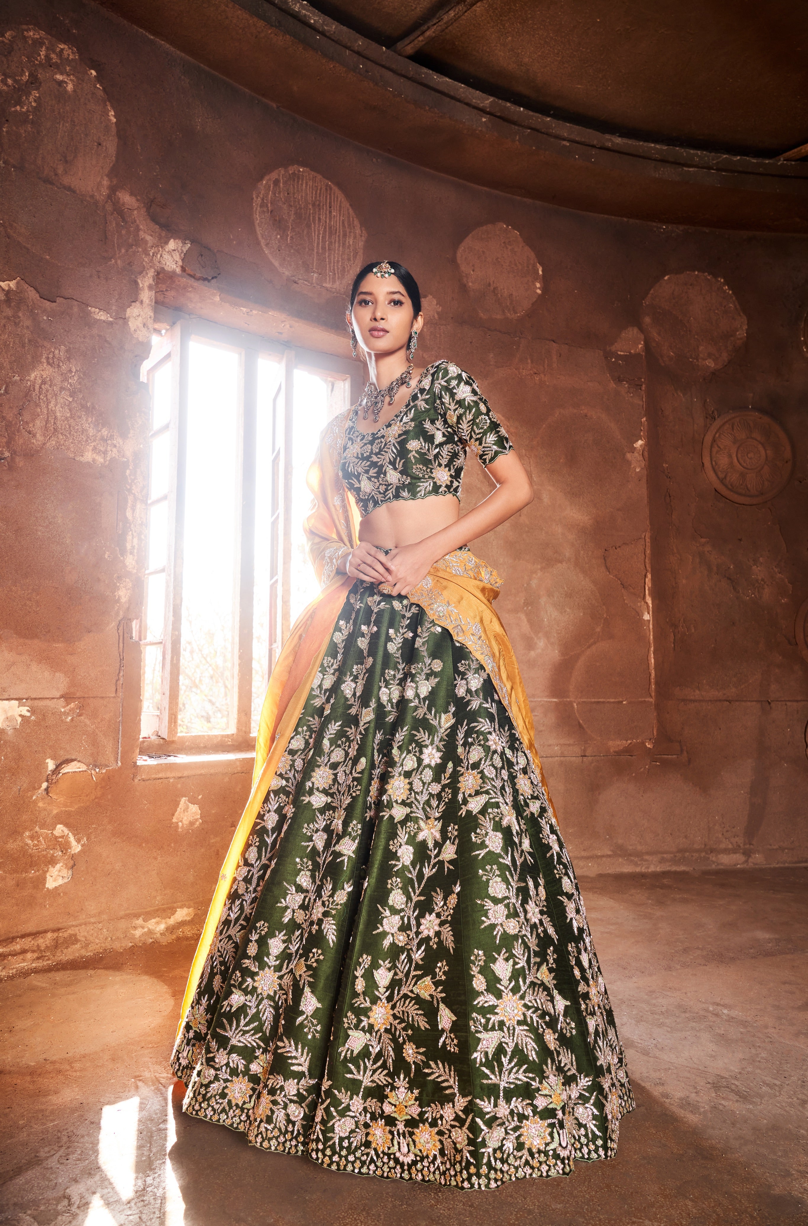 Mehr Lehenga Set