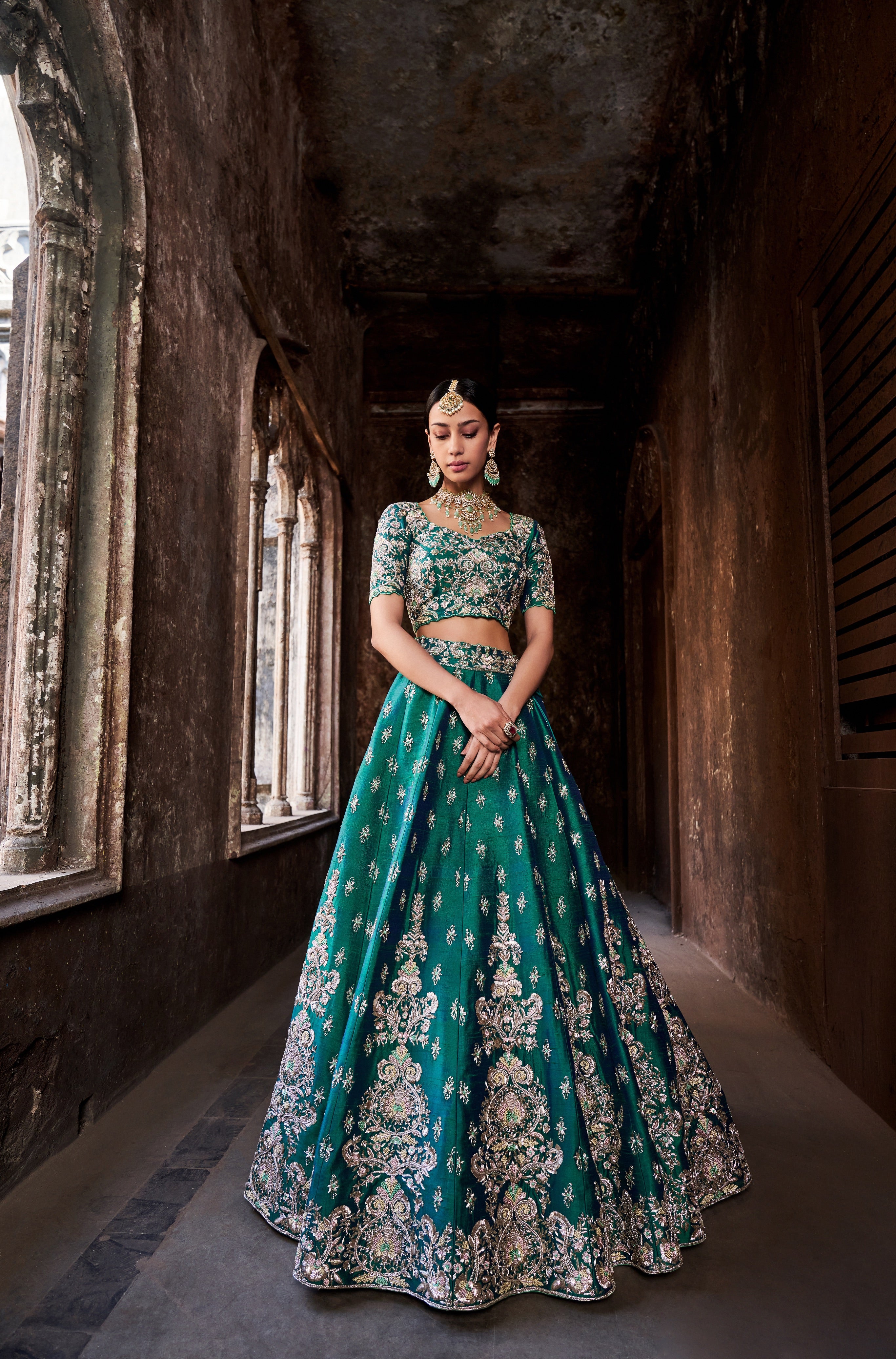 Maham Lehenga Set