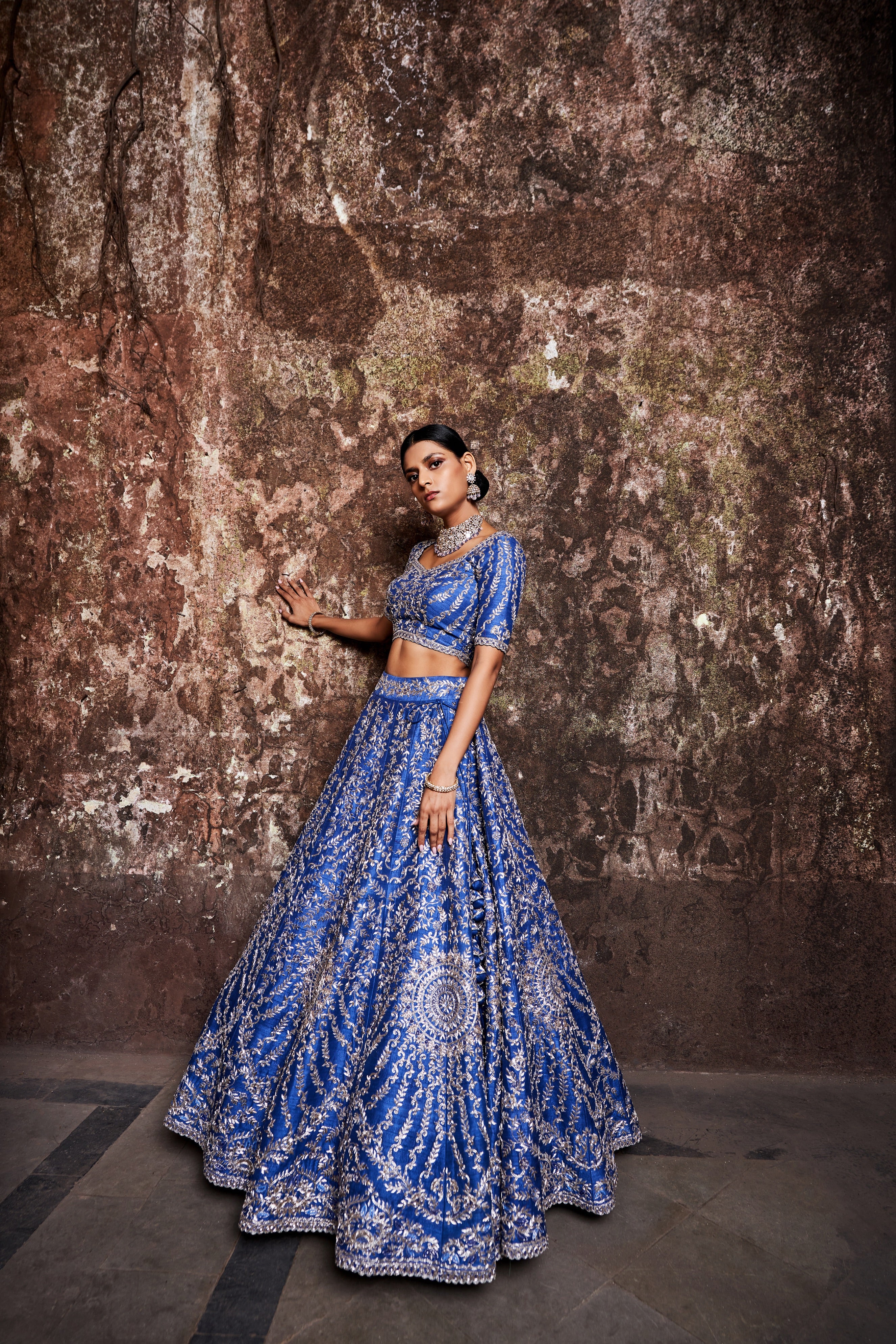 Gauharara Lehenga Set