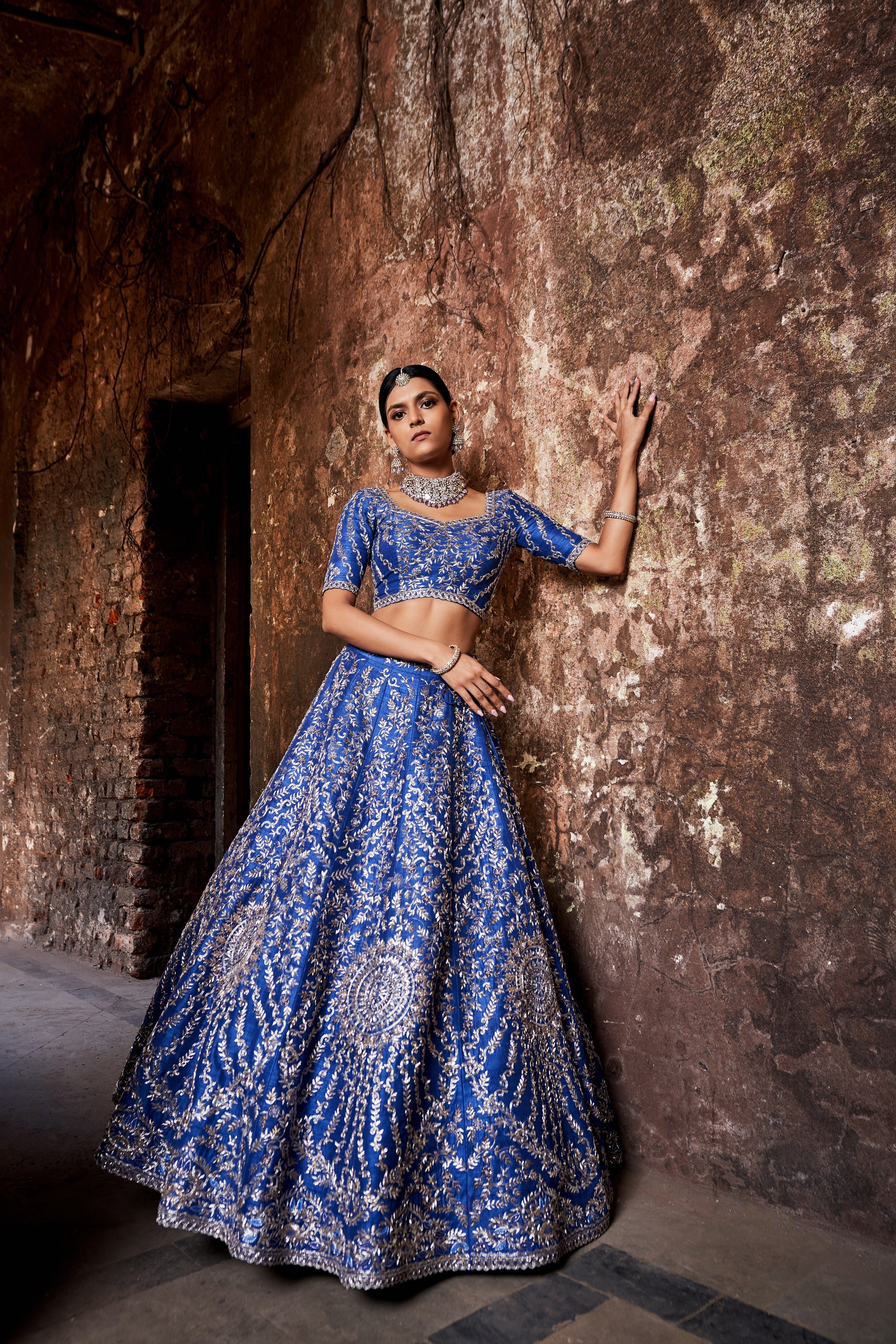 Gauharara Lehenga Set