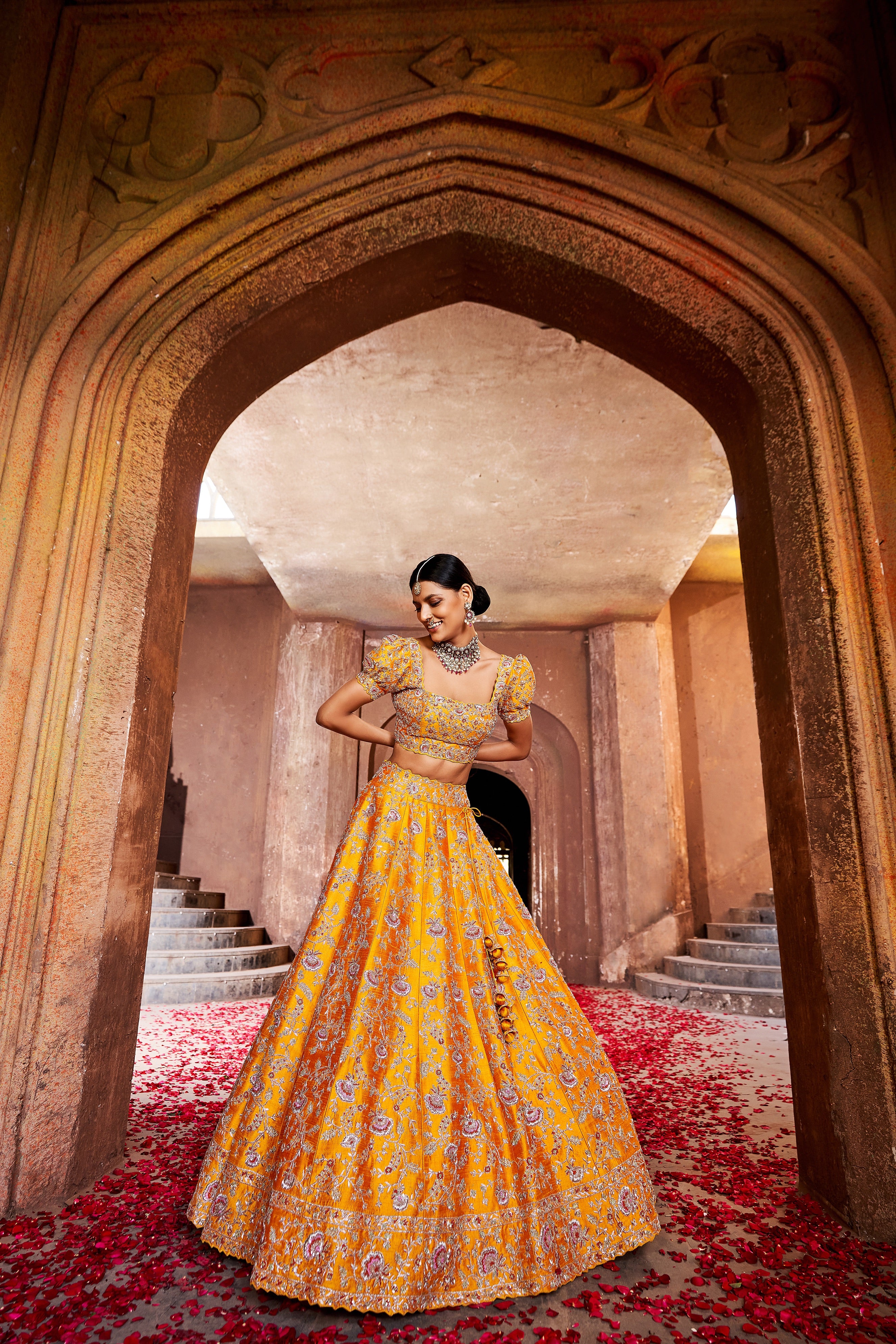 Jahanara Lehenga Set