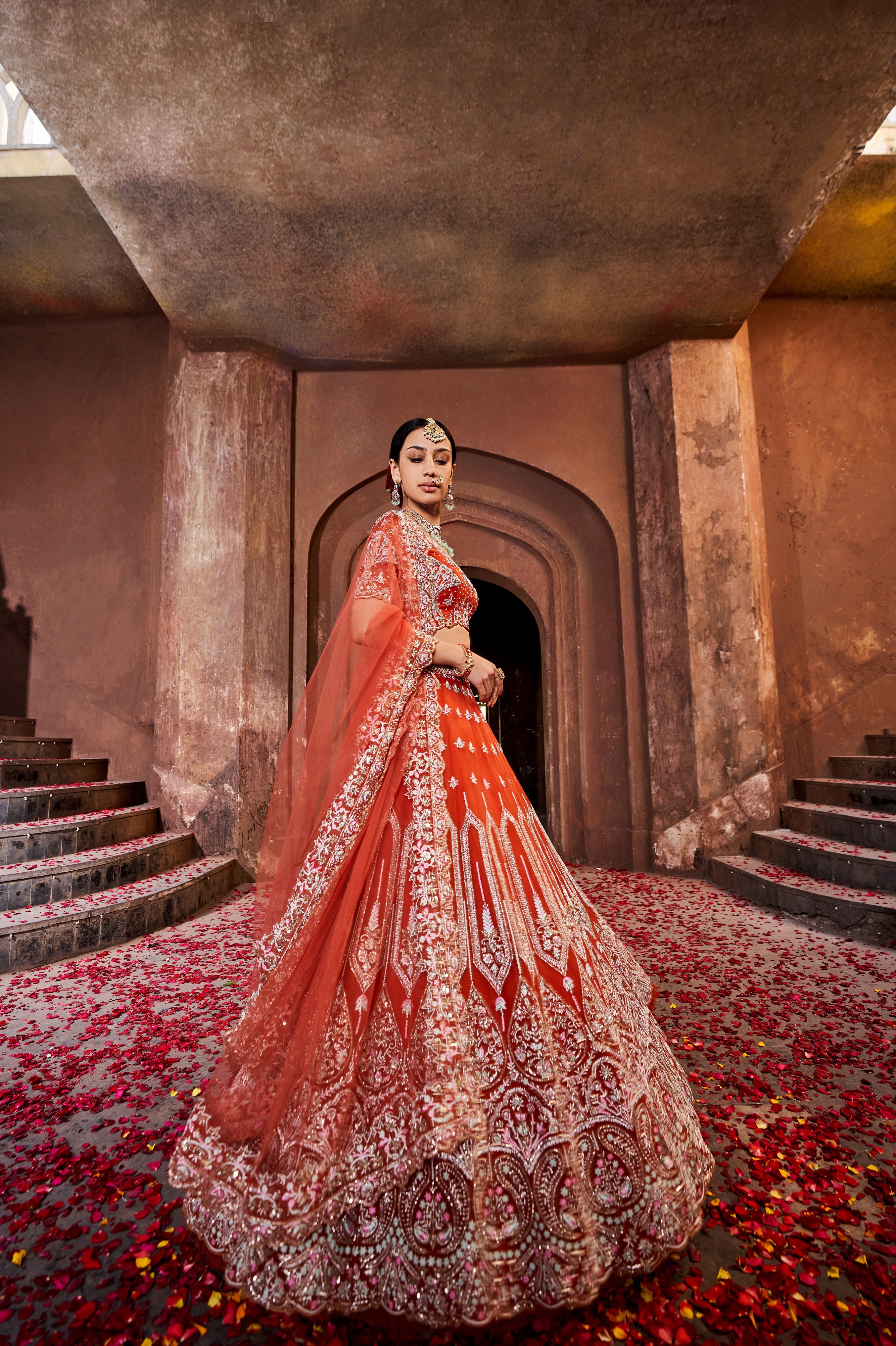 Gulbandan Lehenga Set