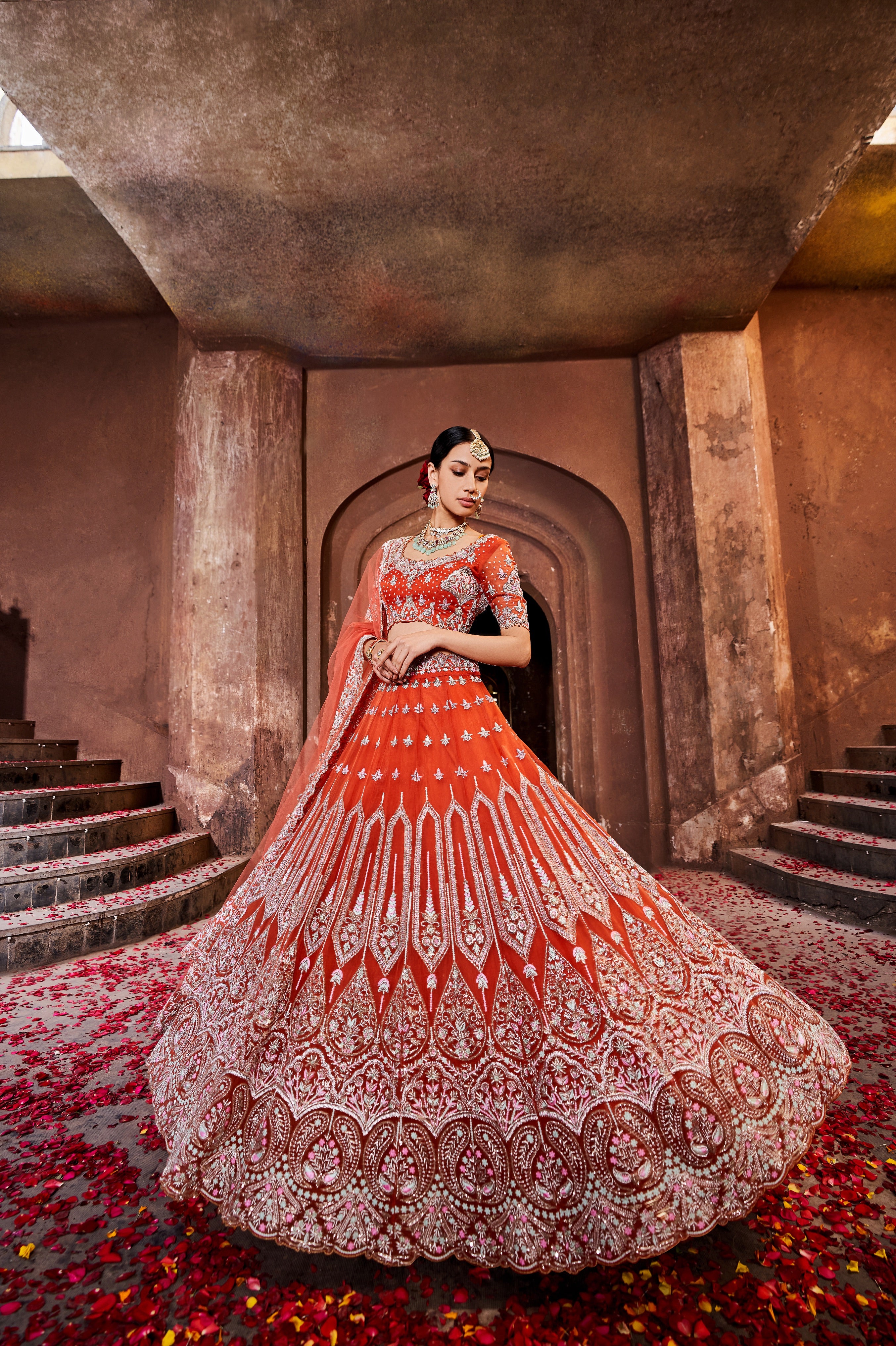 Gulbandan Lehenga Set