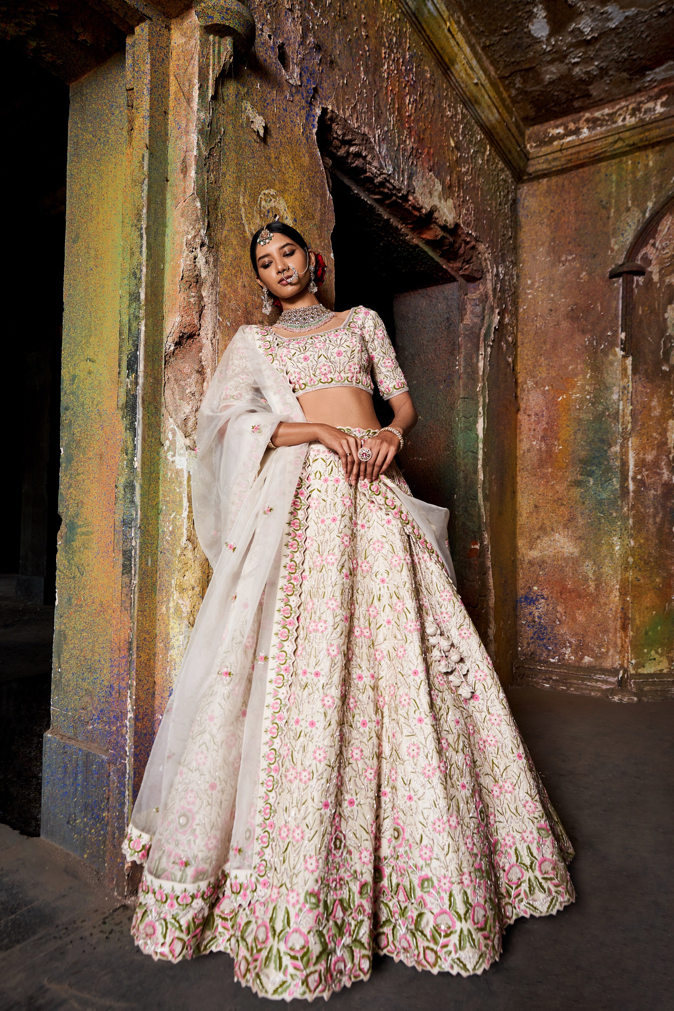 Mahal Lehenga Set