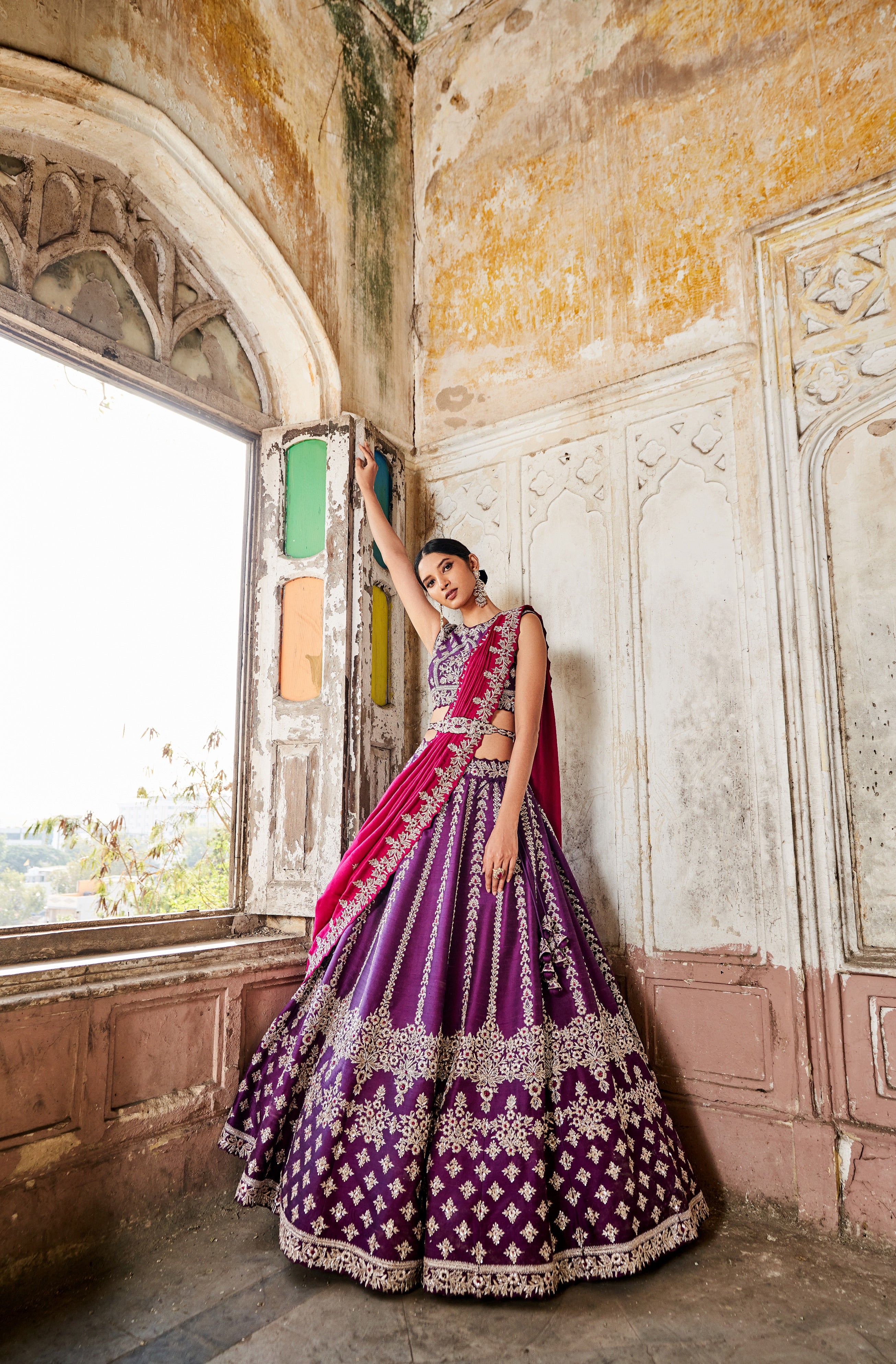 zebunnisa Lehenga Set