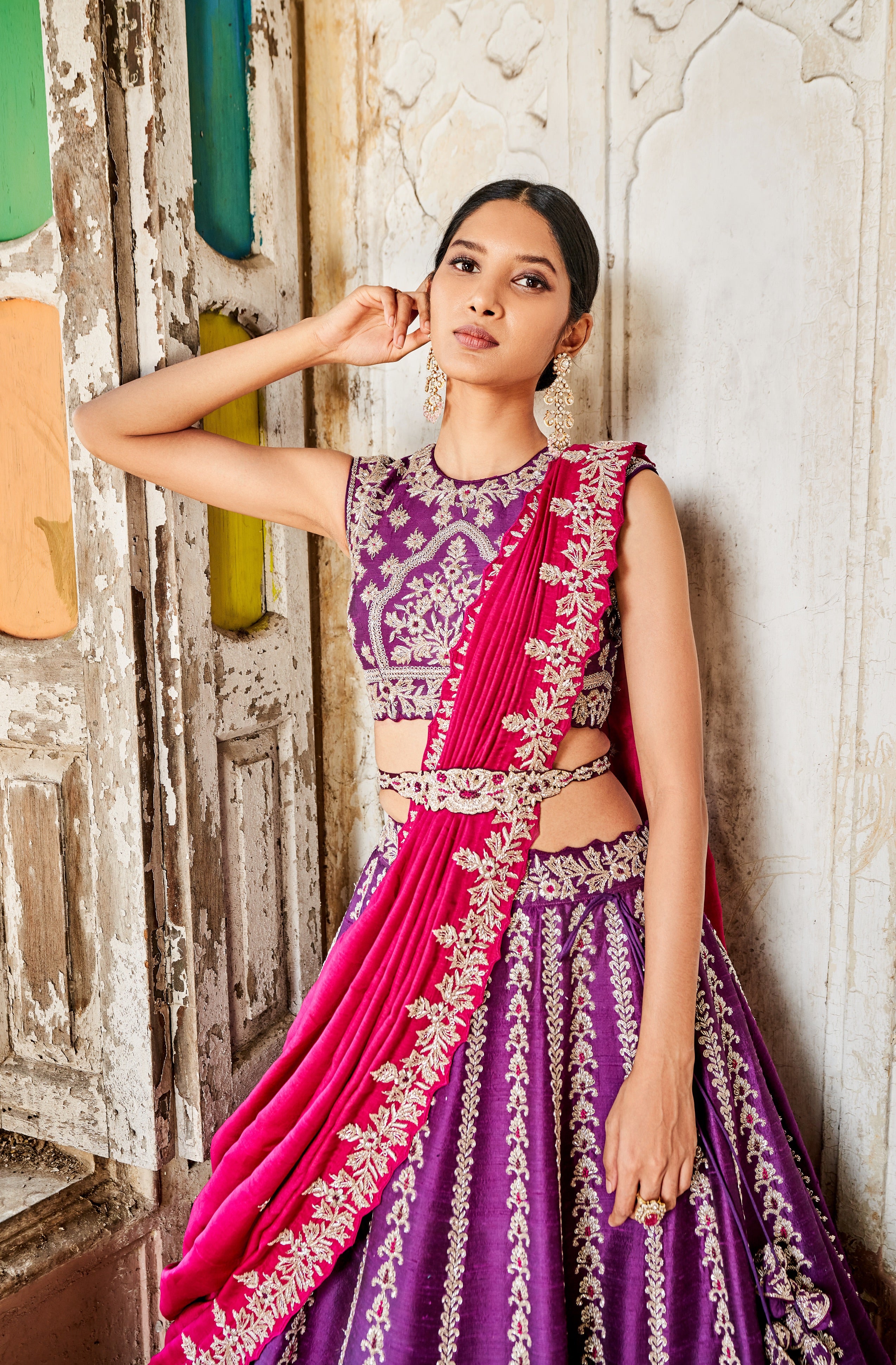 zebunnisa Lehenga Set