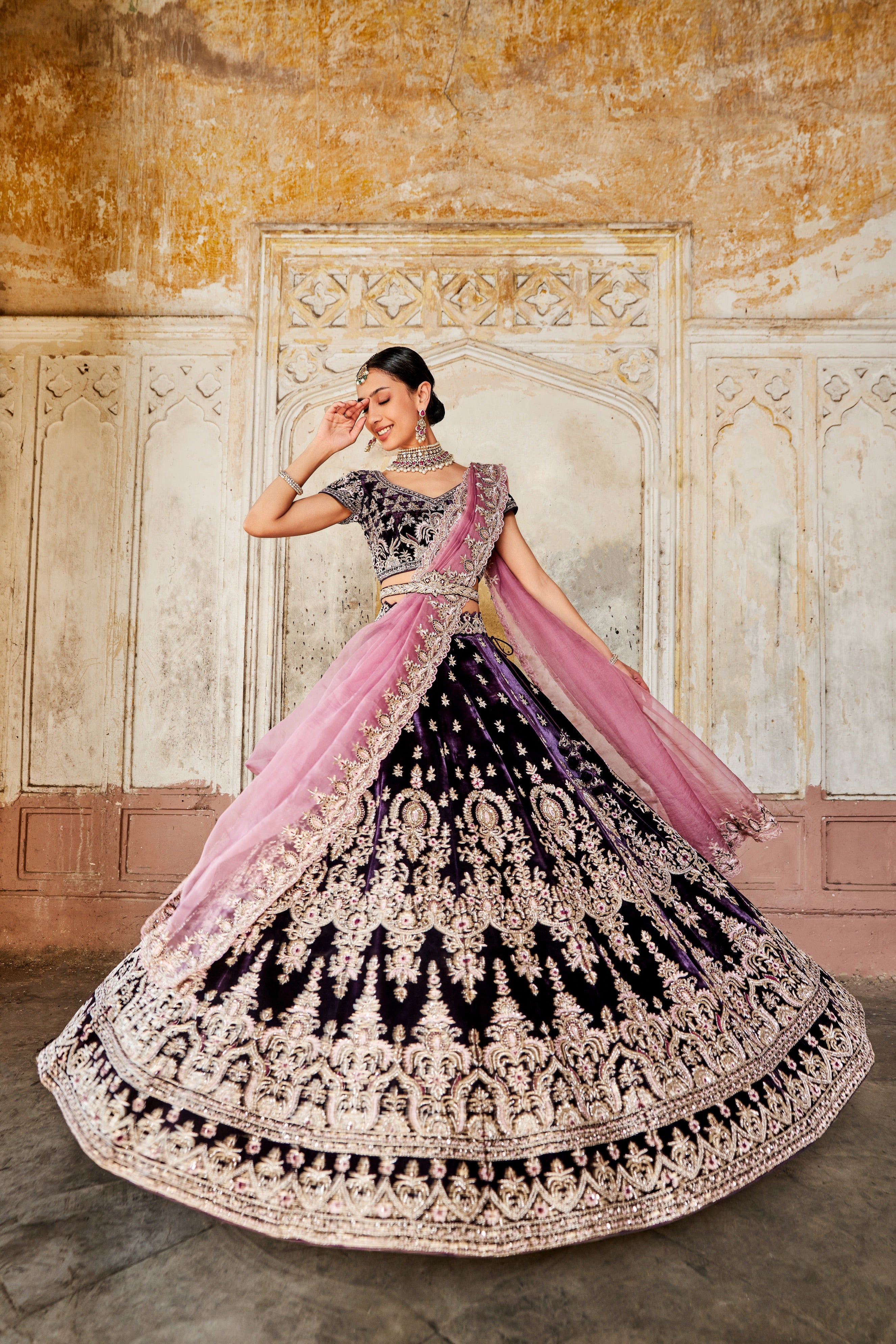 Safiya Lehenga Set