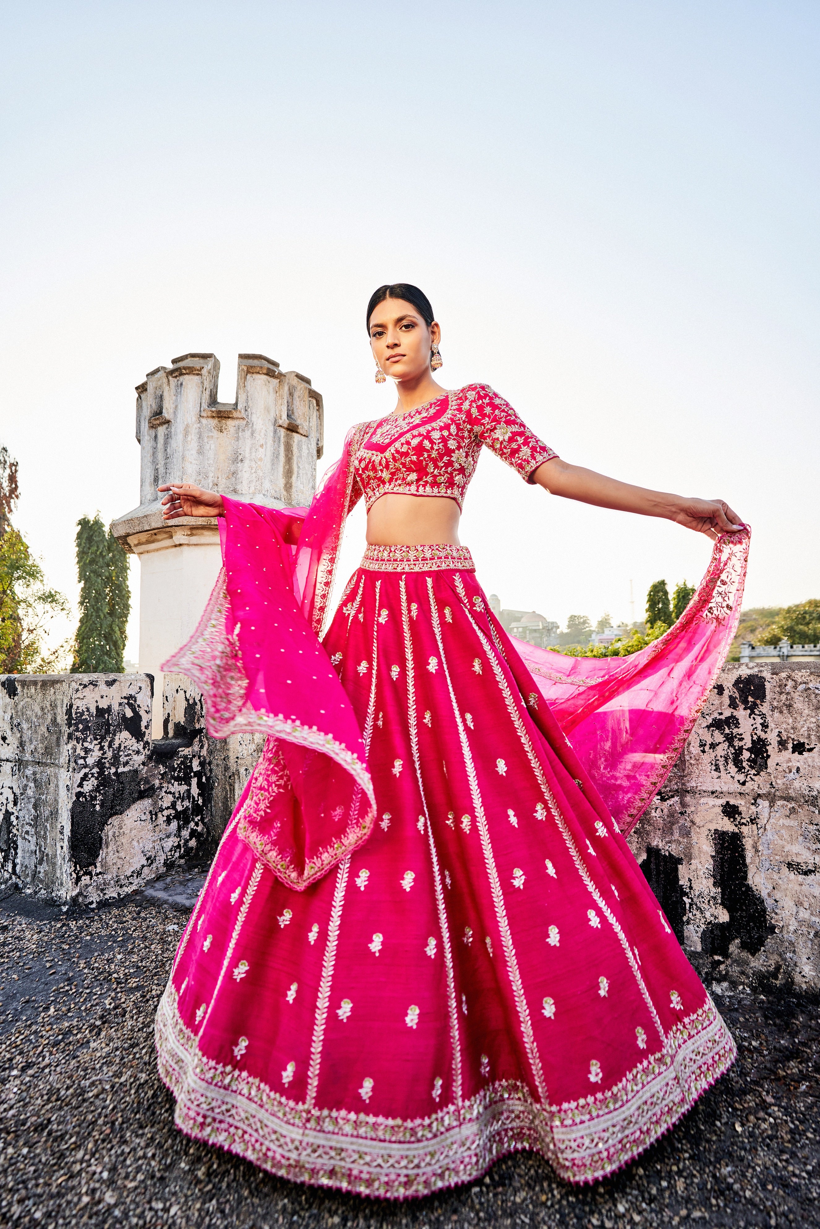 Shahzadi Lehenga Set