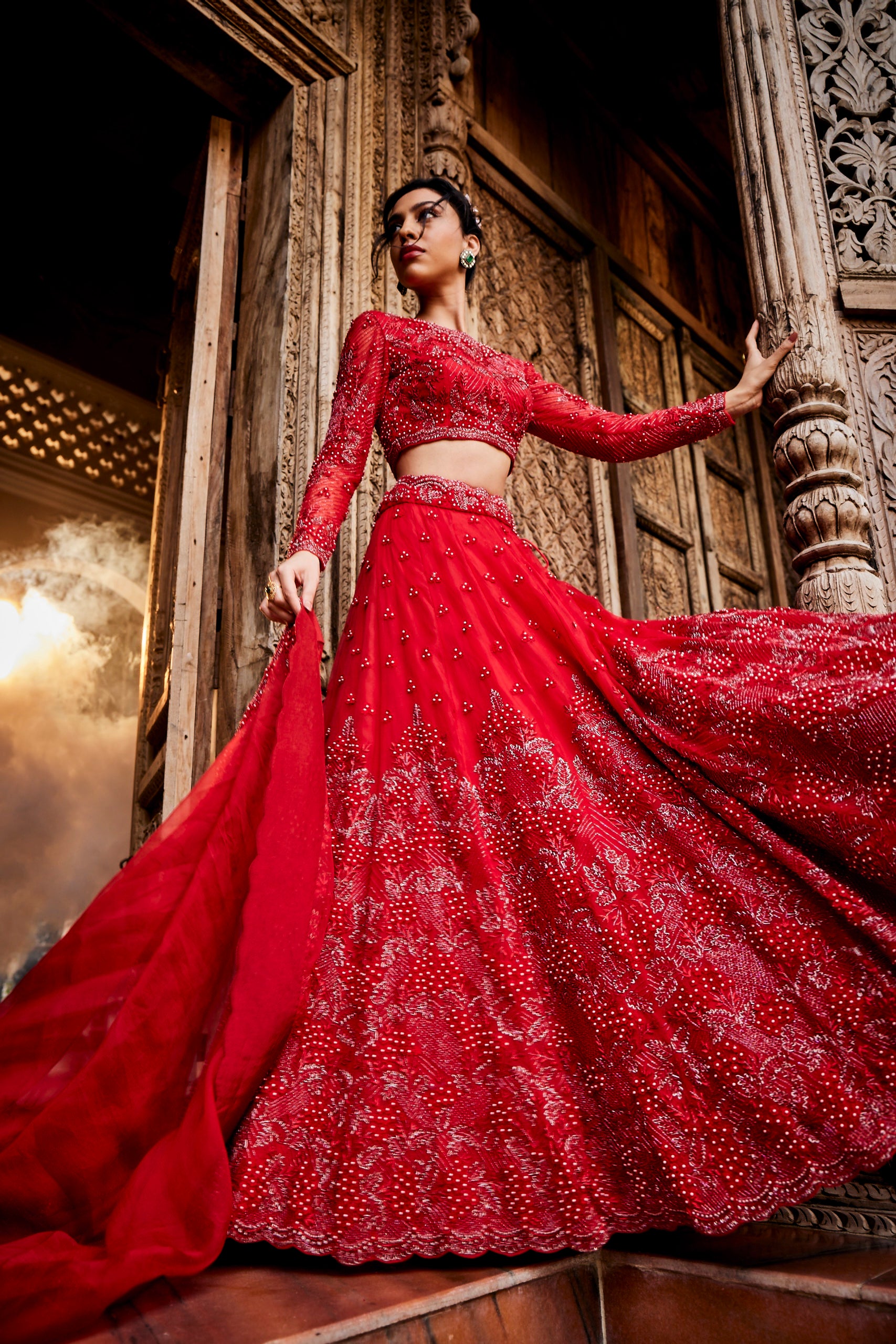 Hestia Lehenga Set