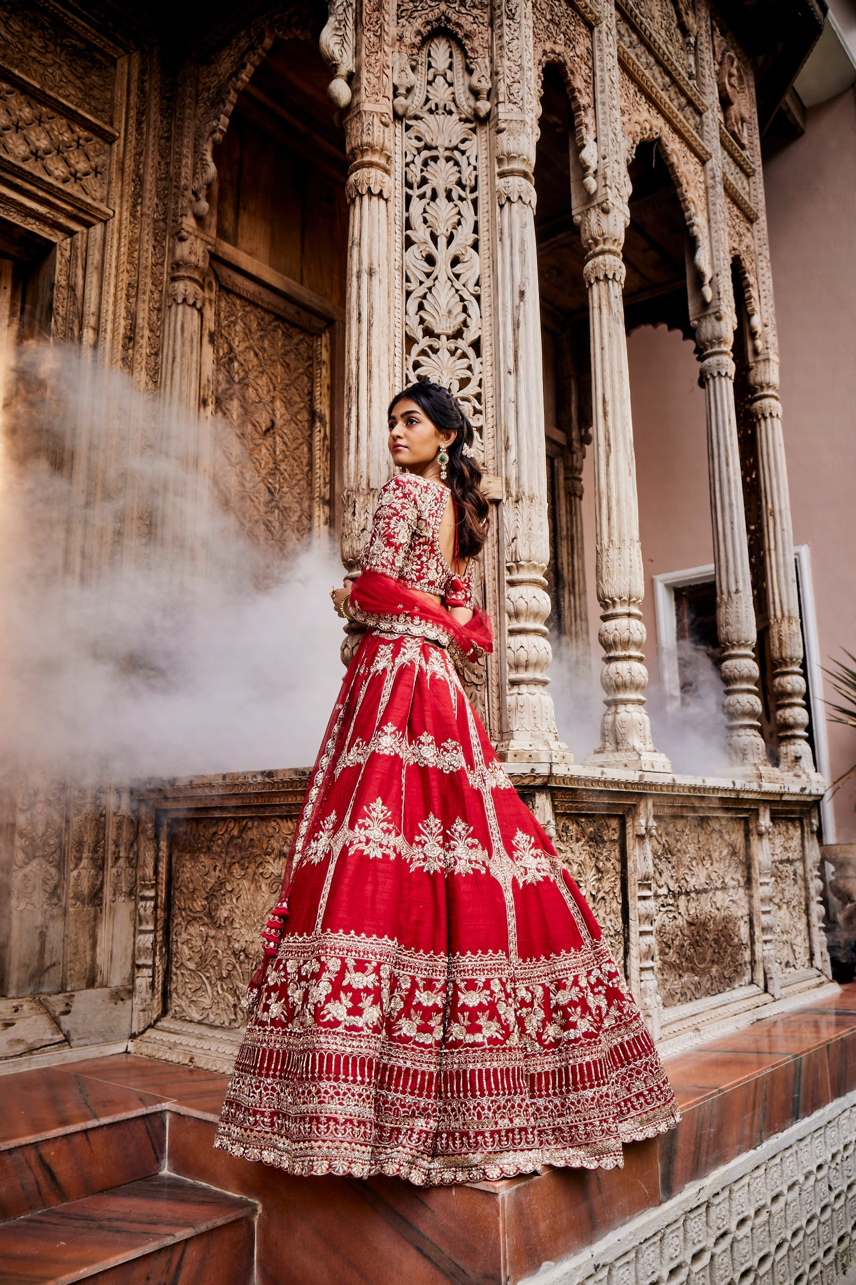 Gaia Lehenga Set