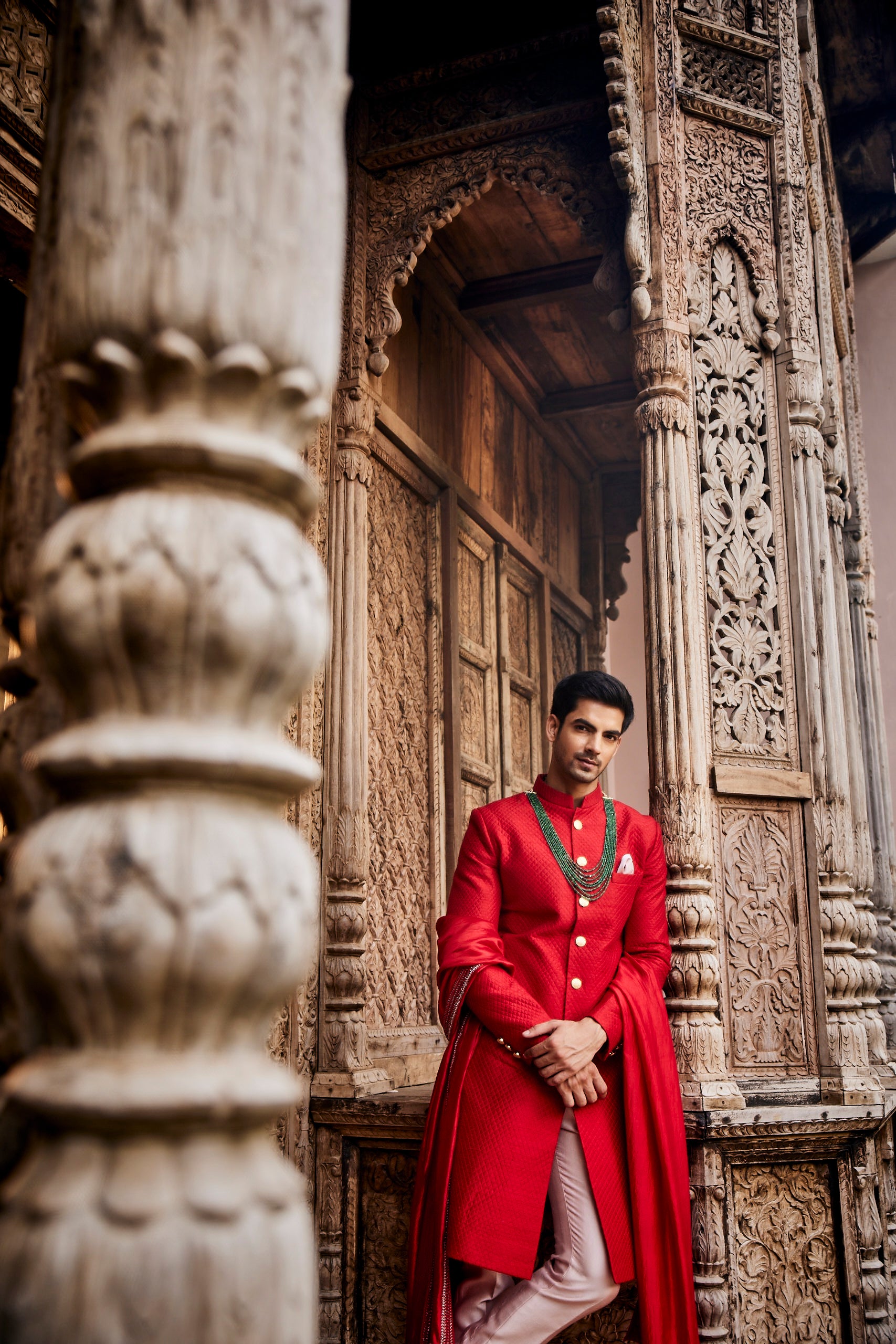 Apollo Sherwani Set