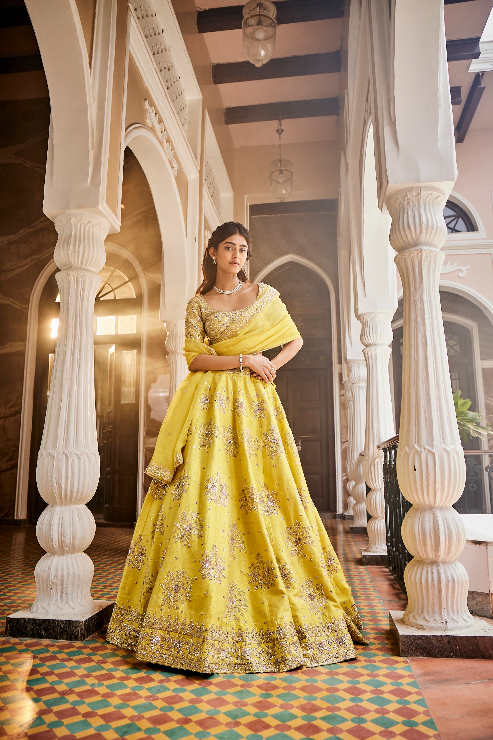 Rhea Lehenga Set