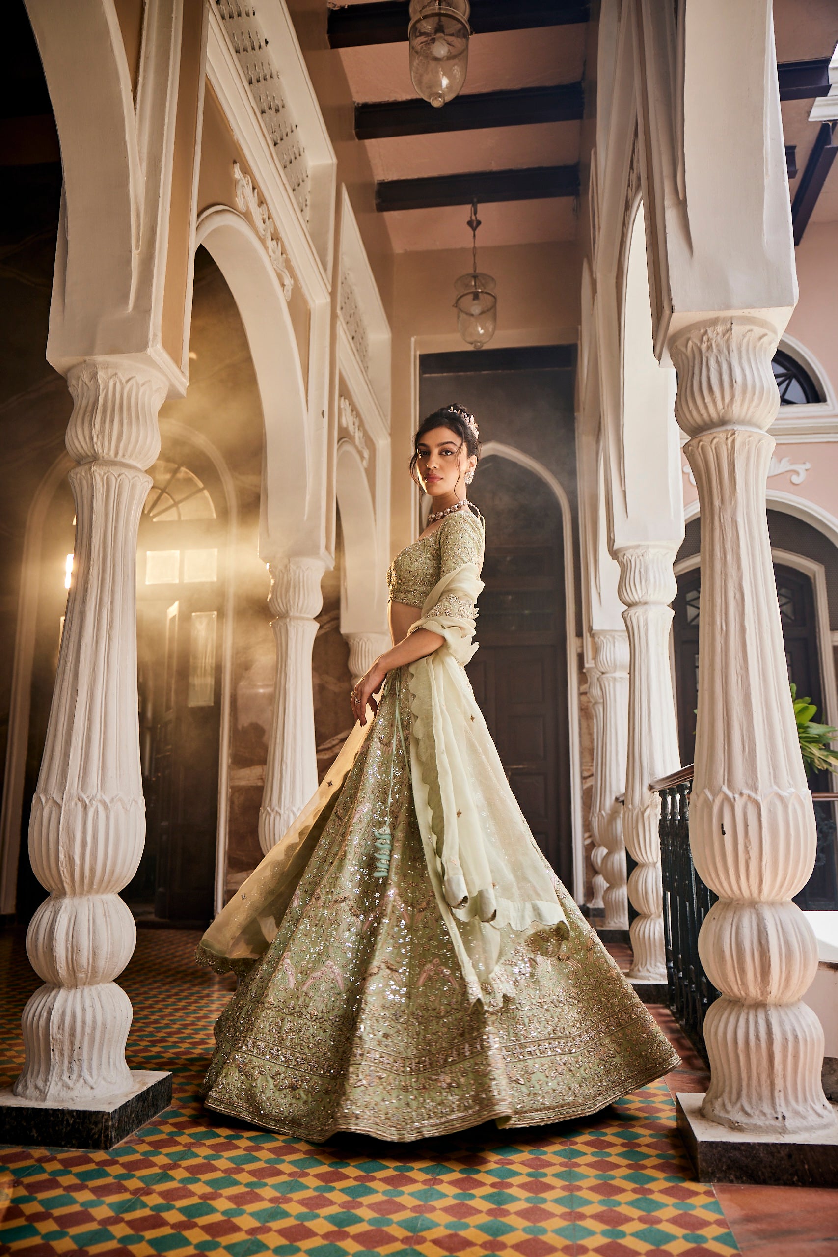 Selene Lehenga Set