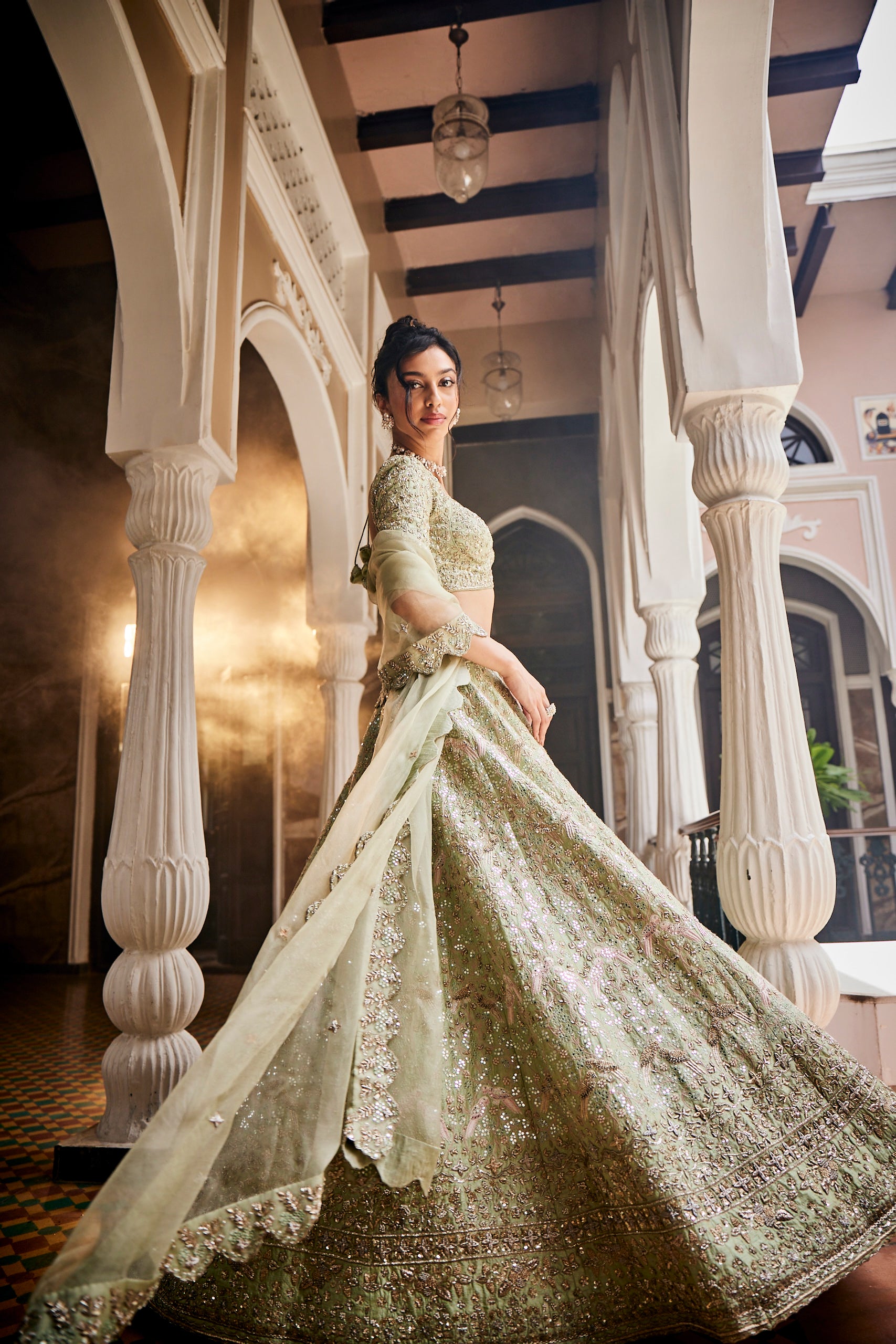 Selene Lehenga Set