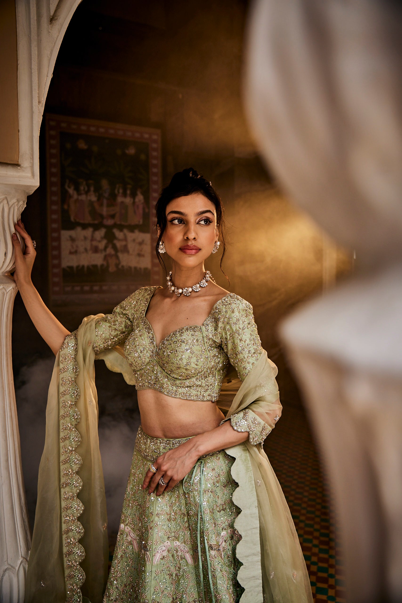 Selene Lehenga Set