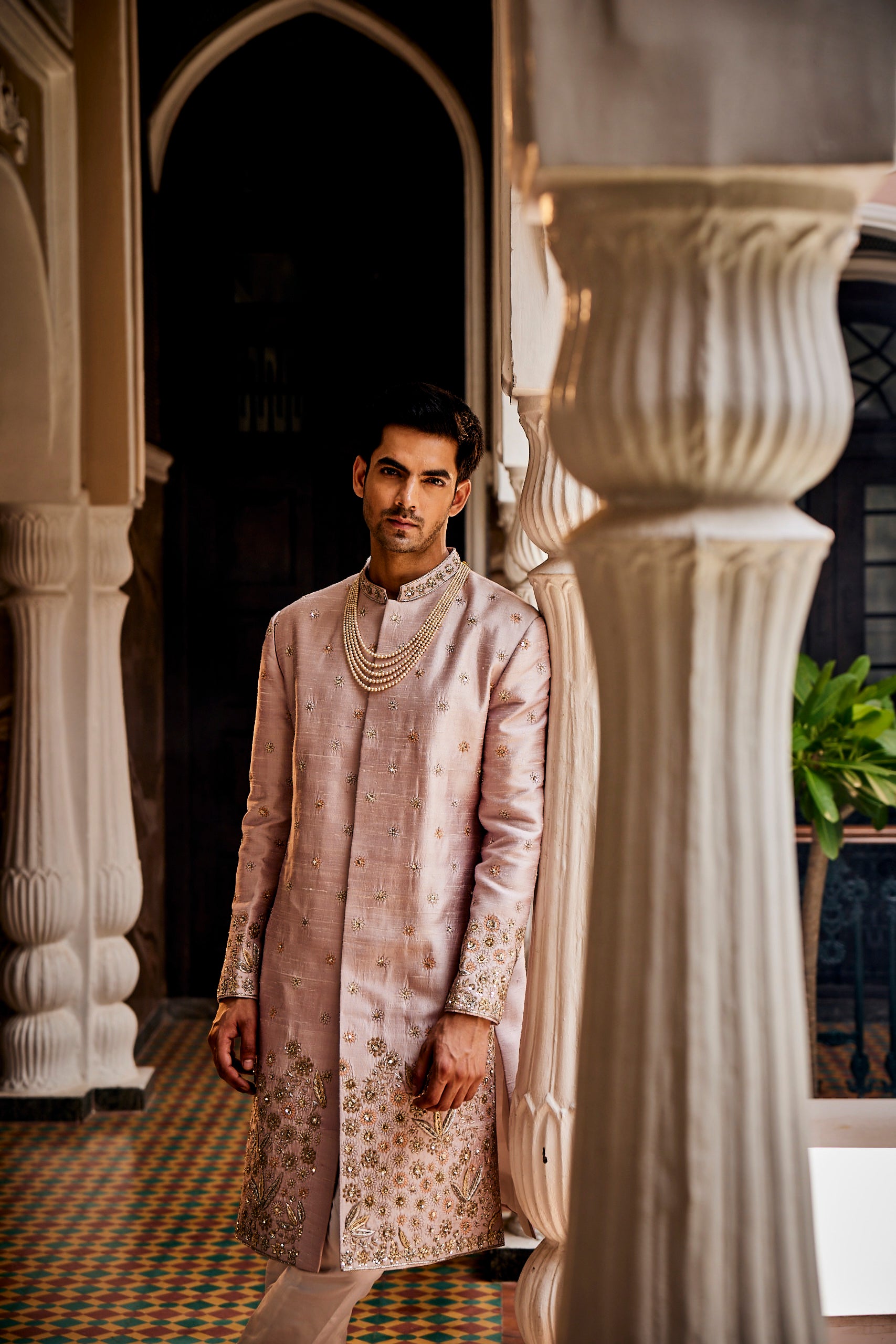 Triton Sherwani  Set