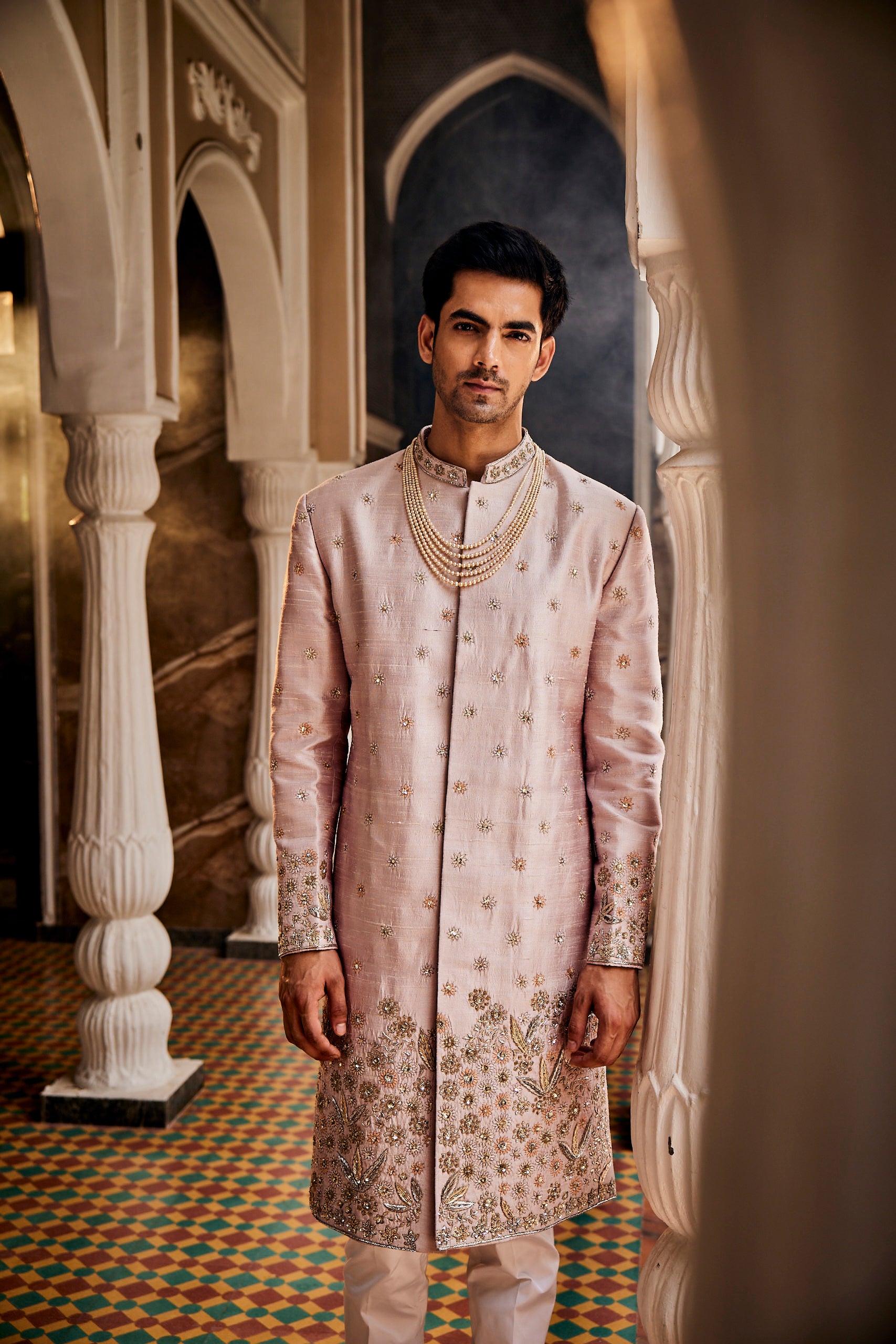 Triton Sherwani  Set