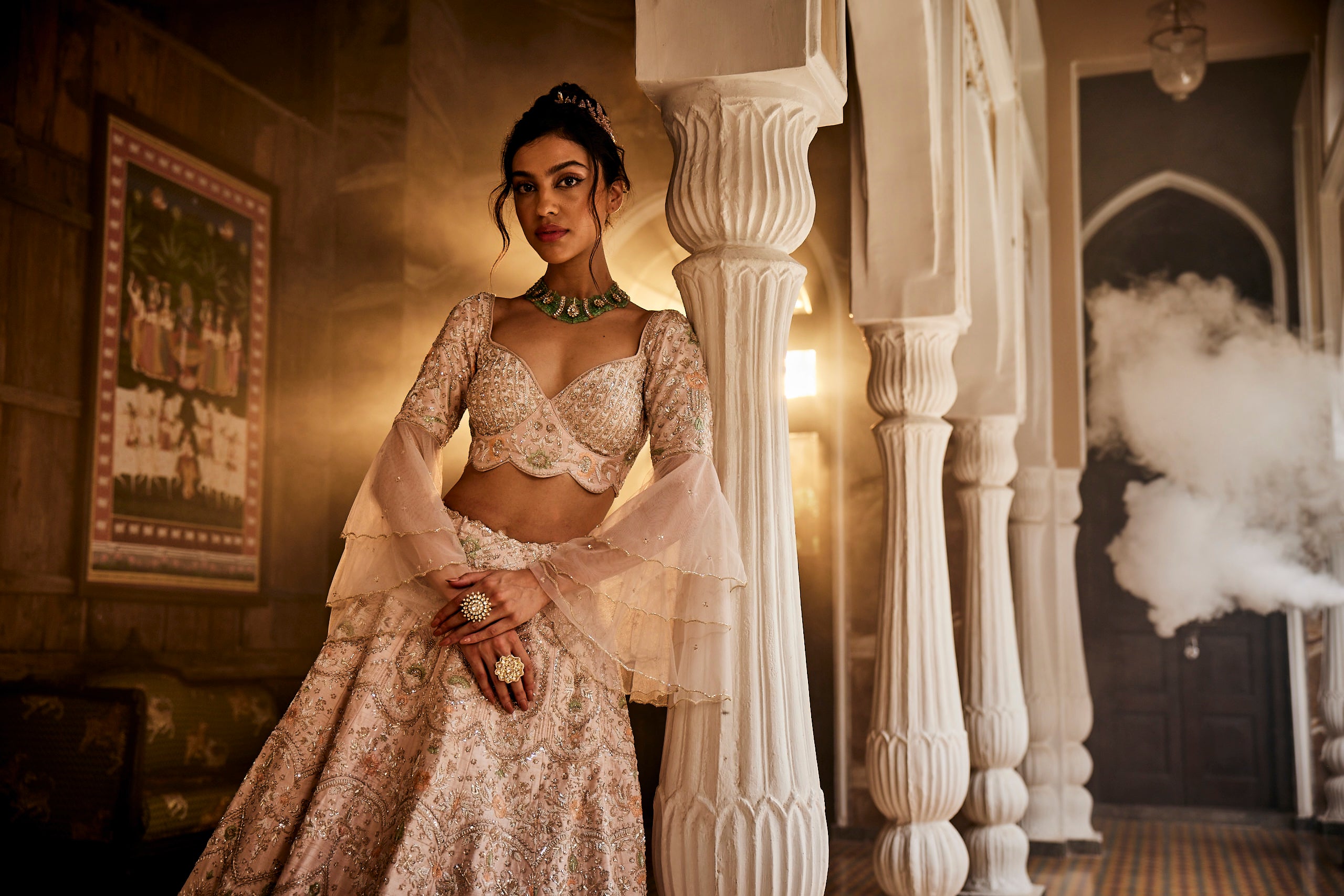 Demeter Lehenga Set