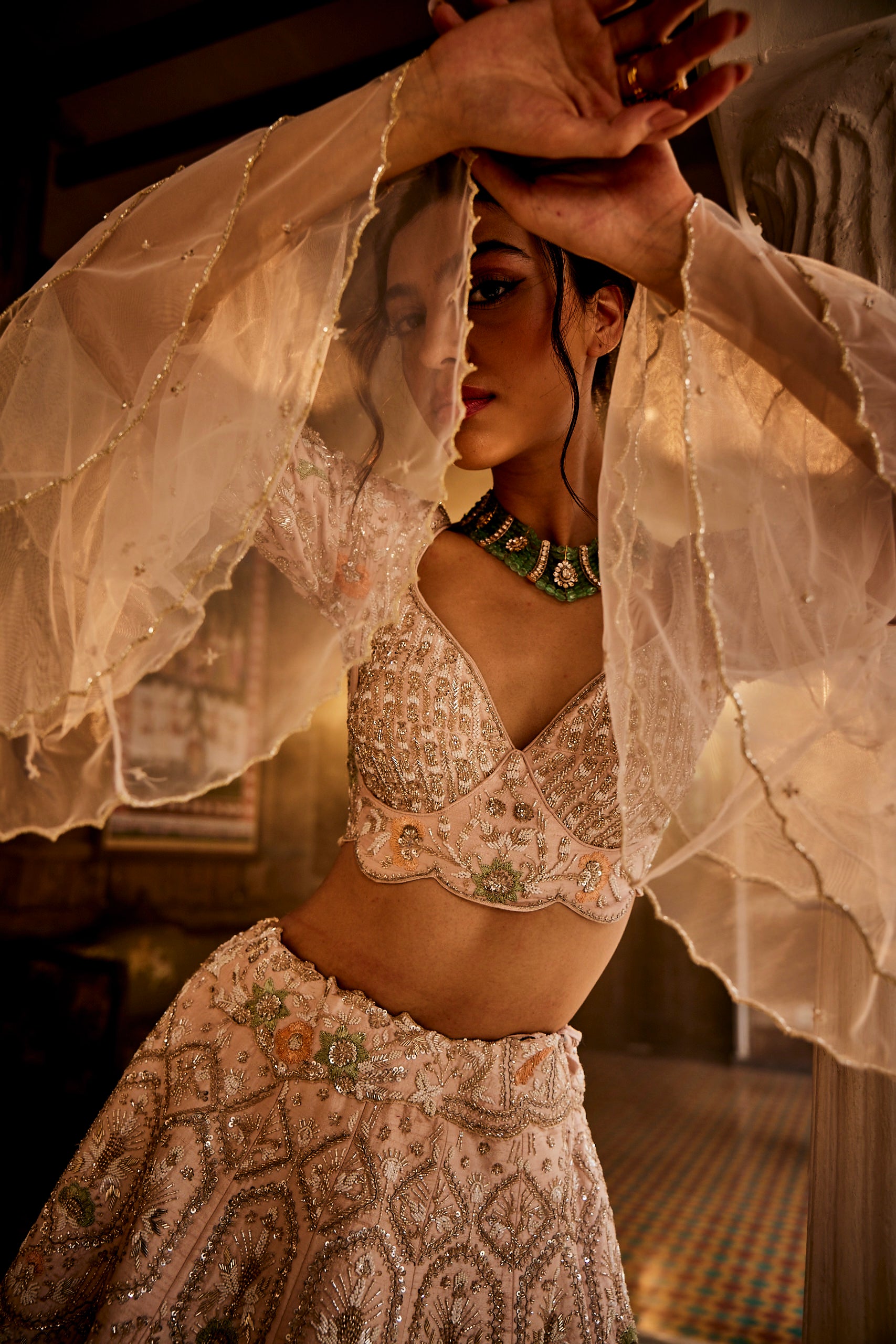 Demeter Lehenga Set