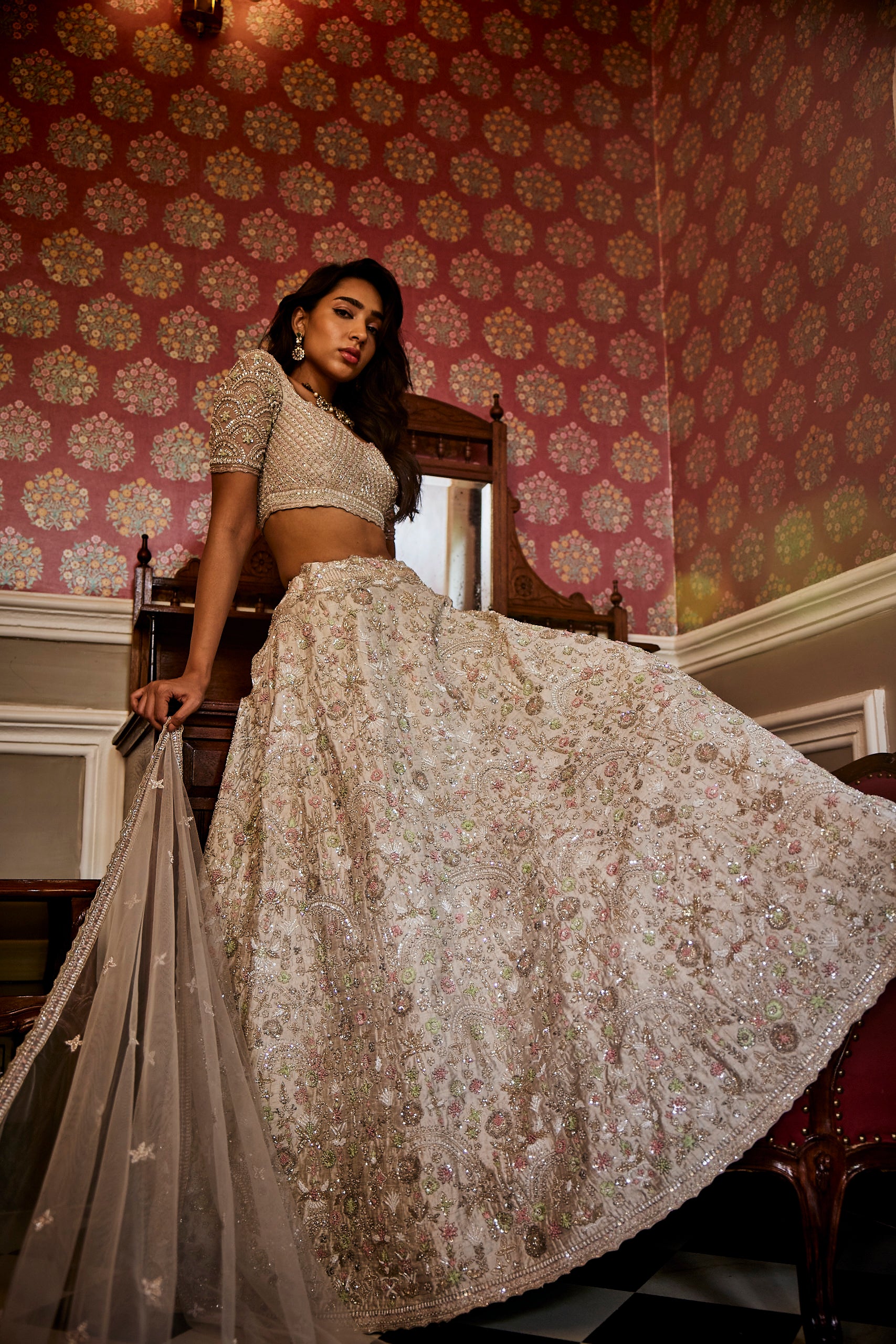 Elieithyia Lehenga Set