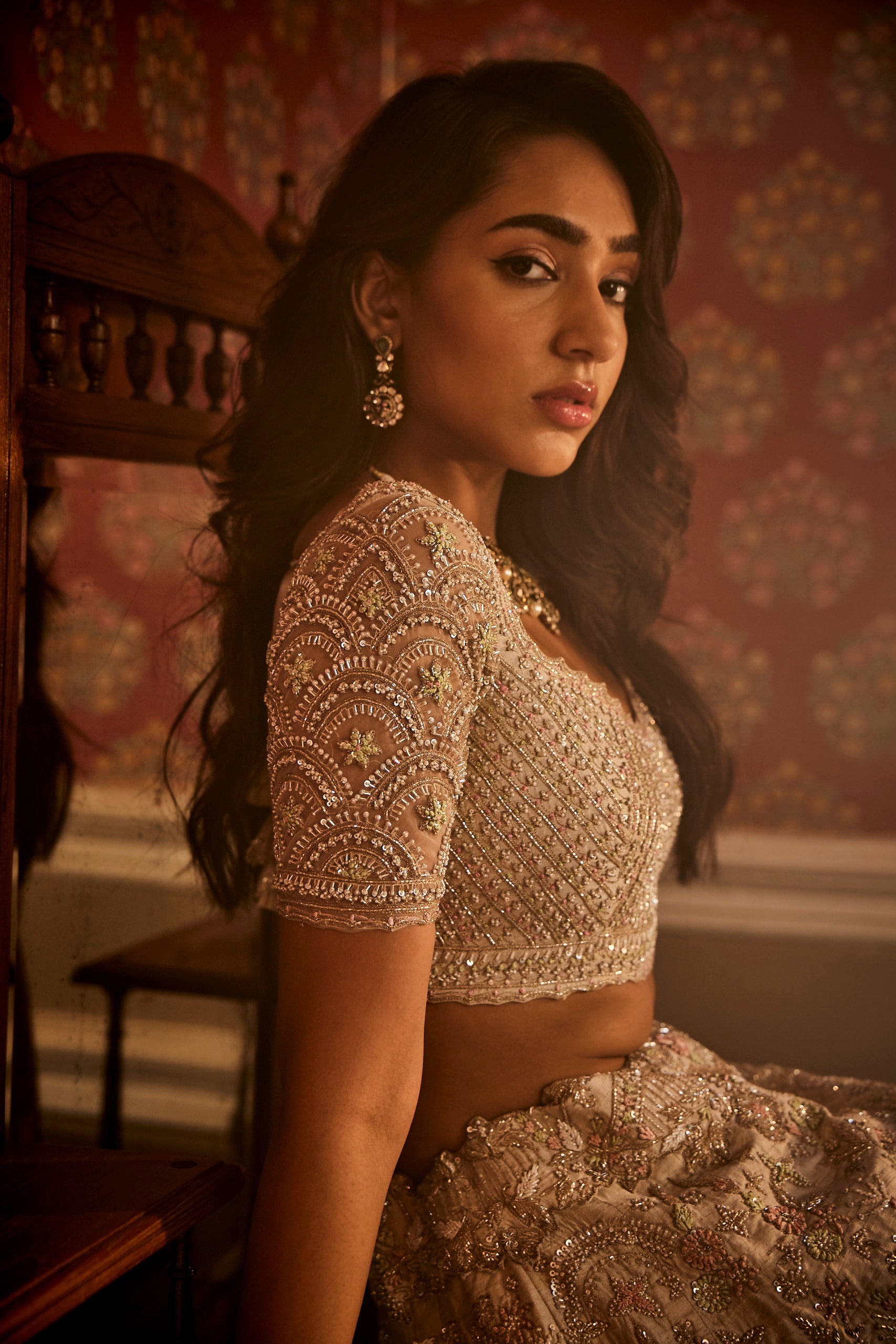 Elieithyia Lehenga Set