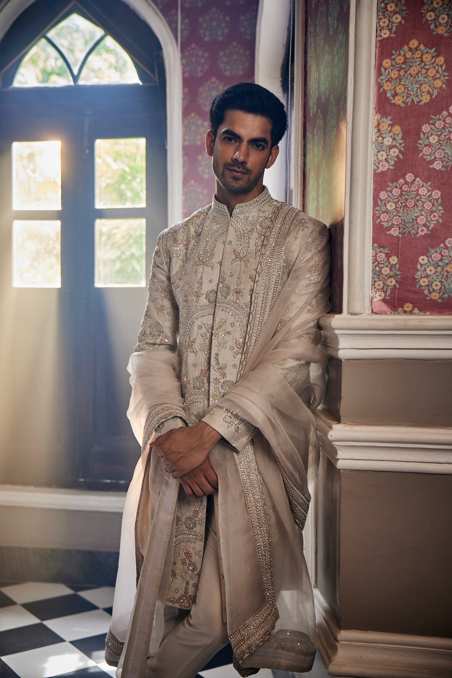 Hestia Sherwani Set