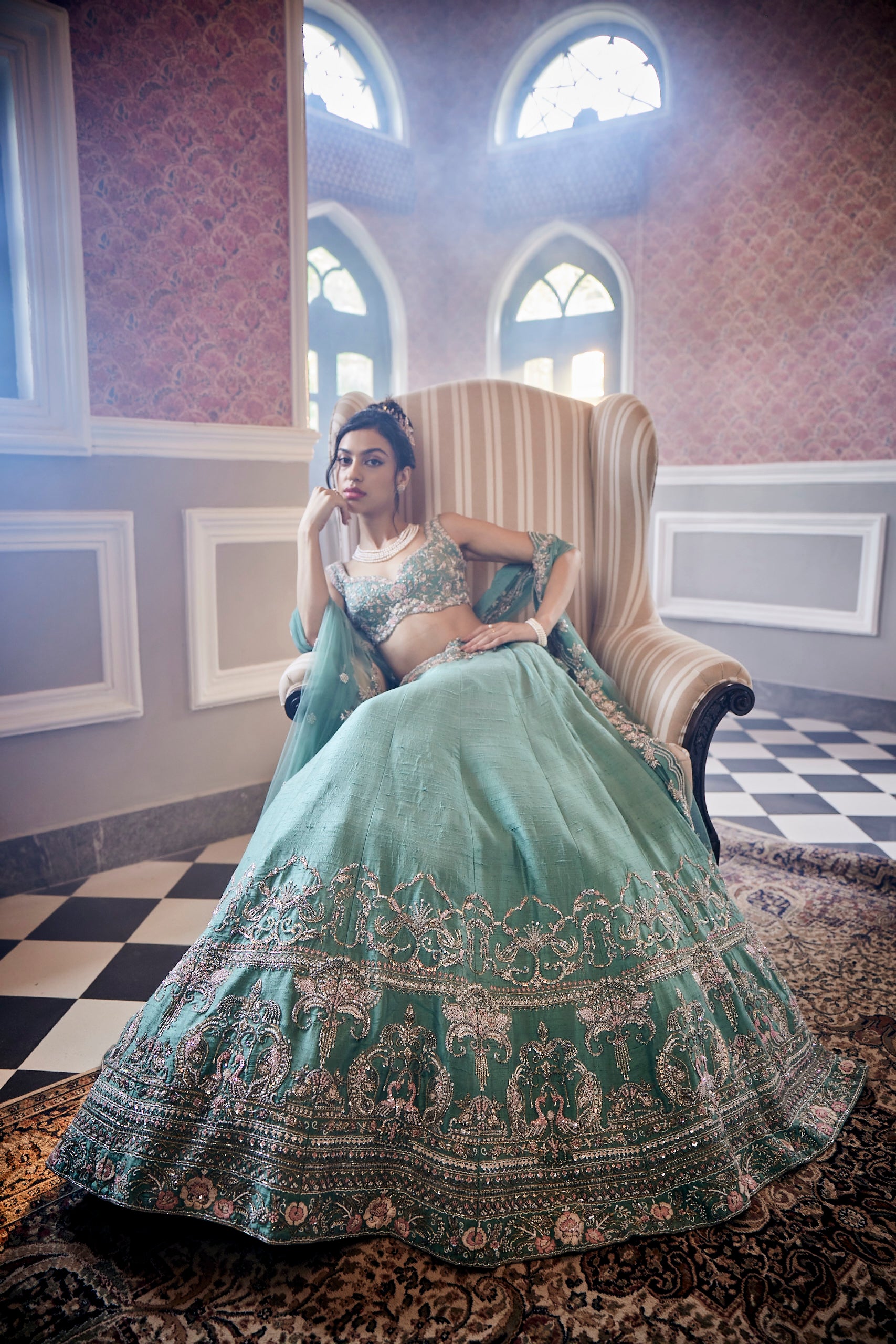 Harmonia Lehenga Set