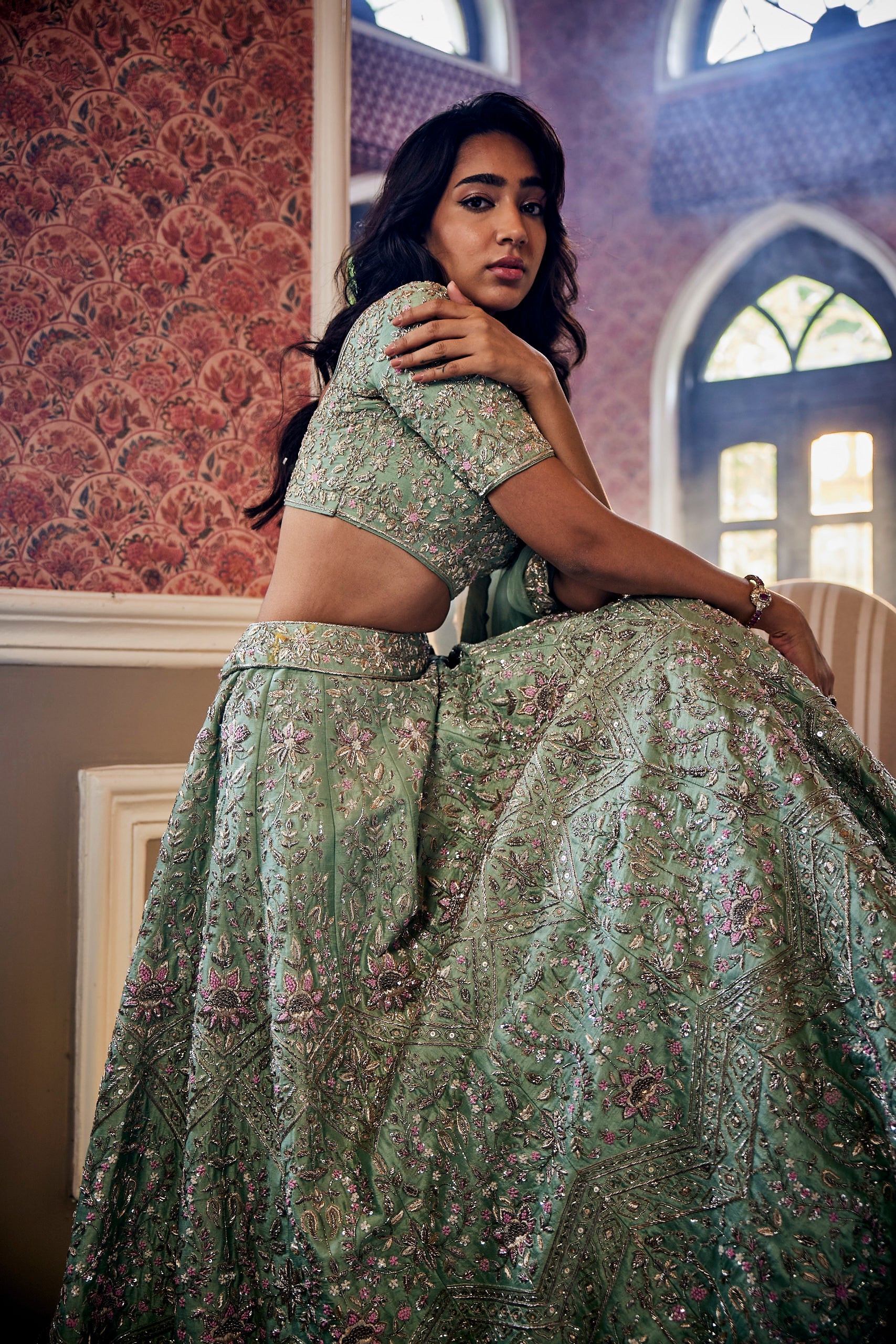 Maia Lehenga Set