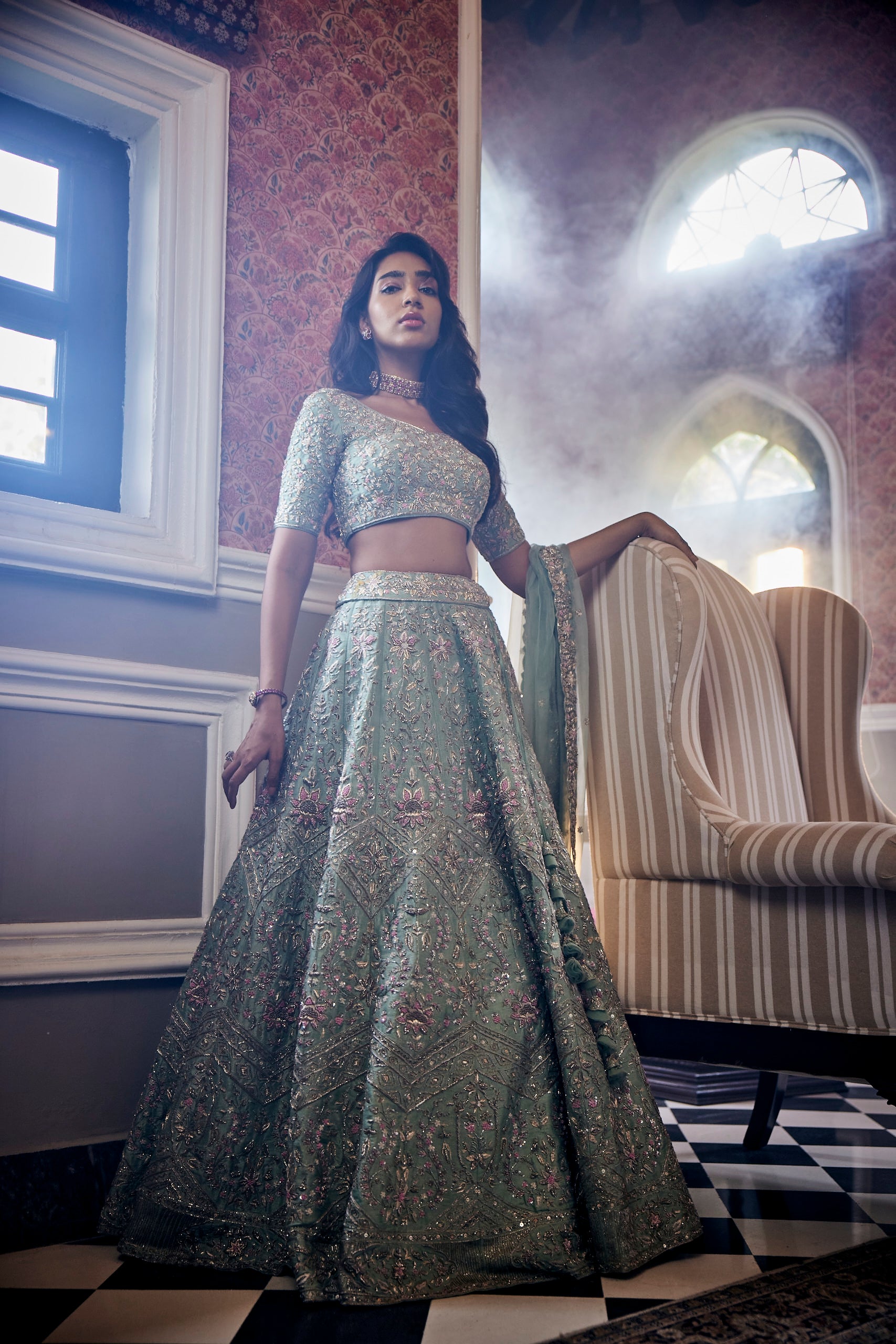 Maia Lehenga Set