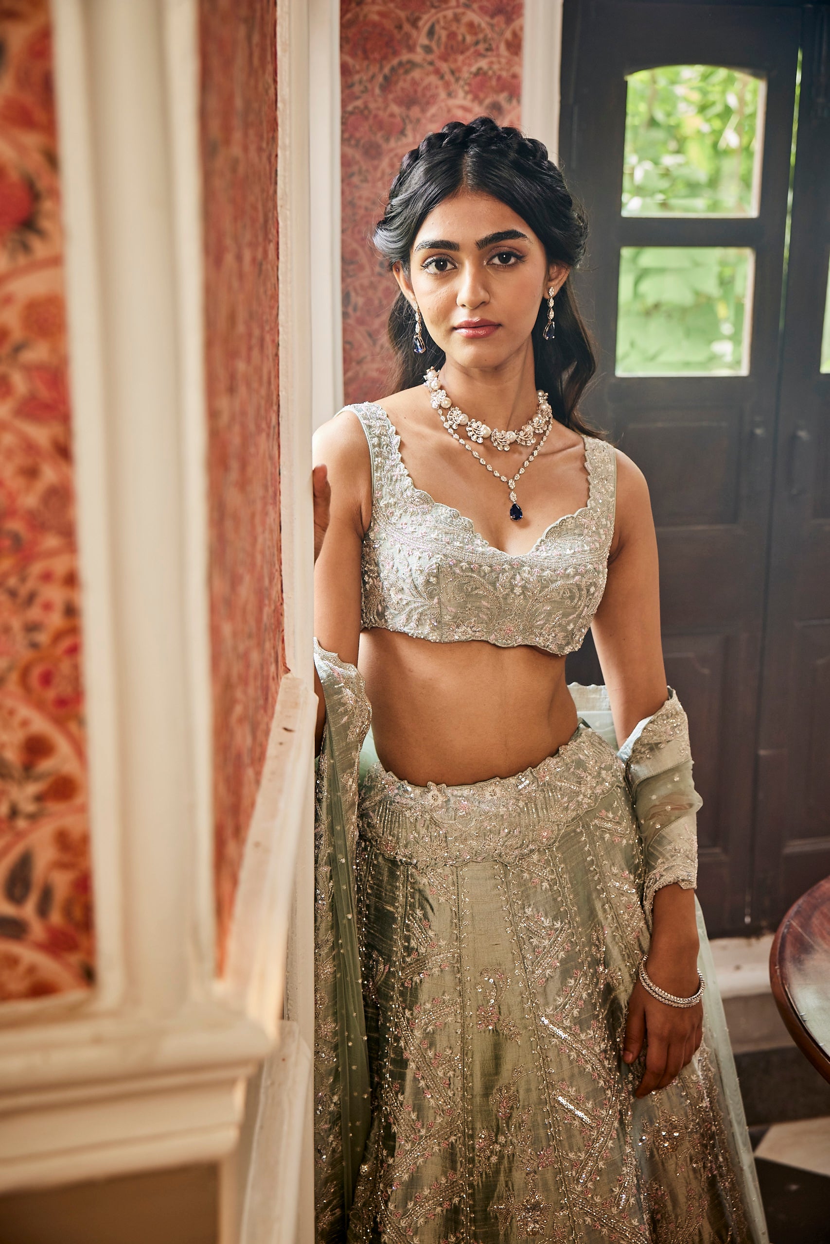 Ananke Lehenga Set