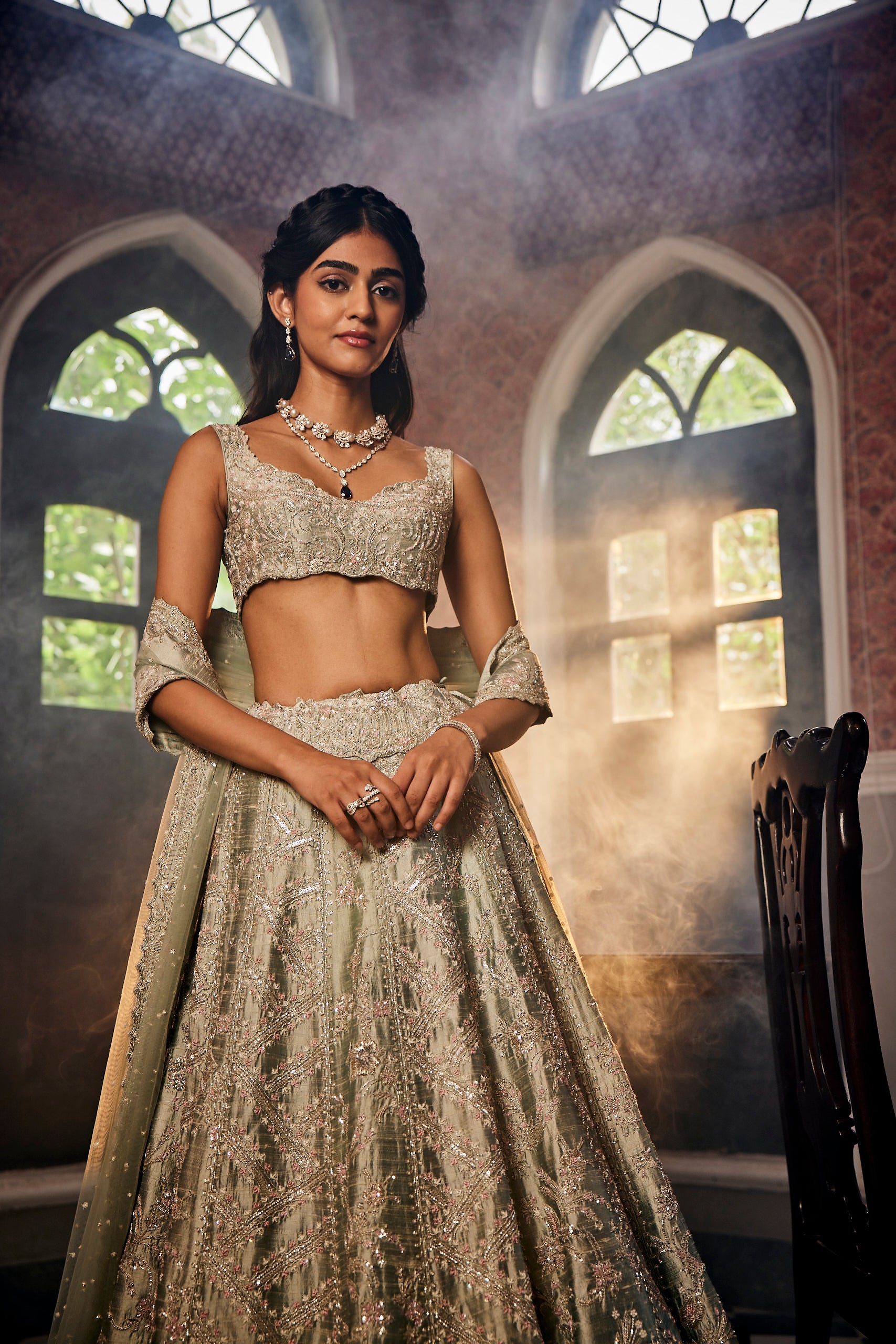 Ananke Lehenga Set