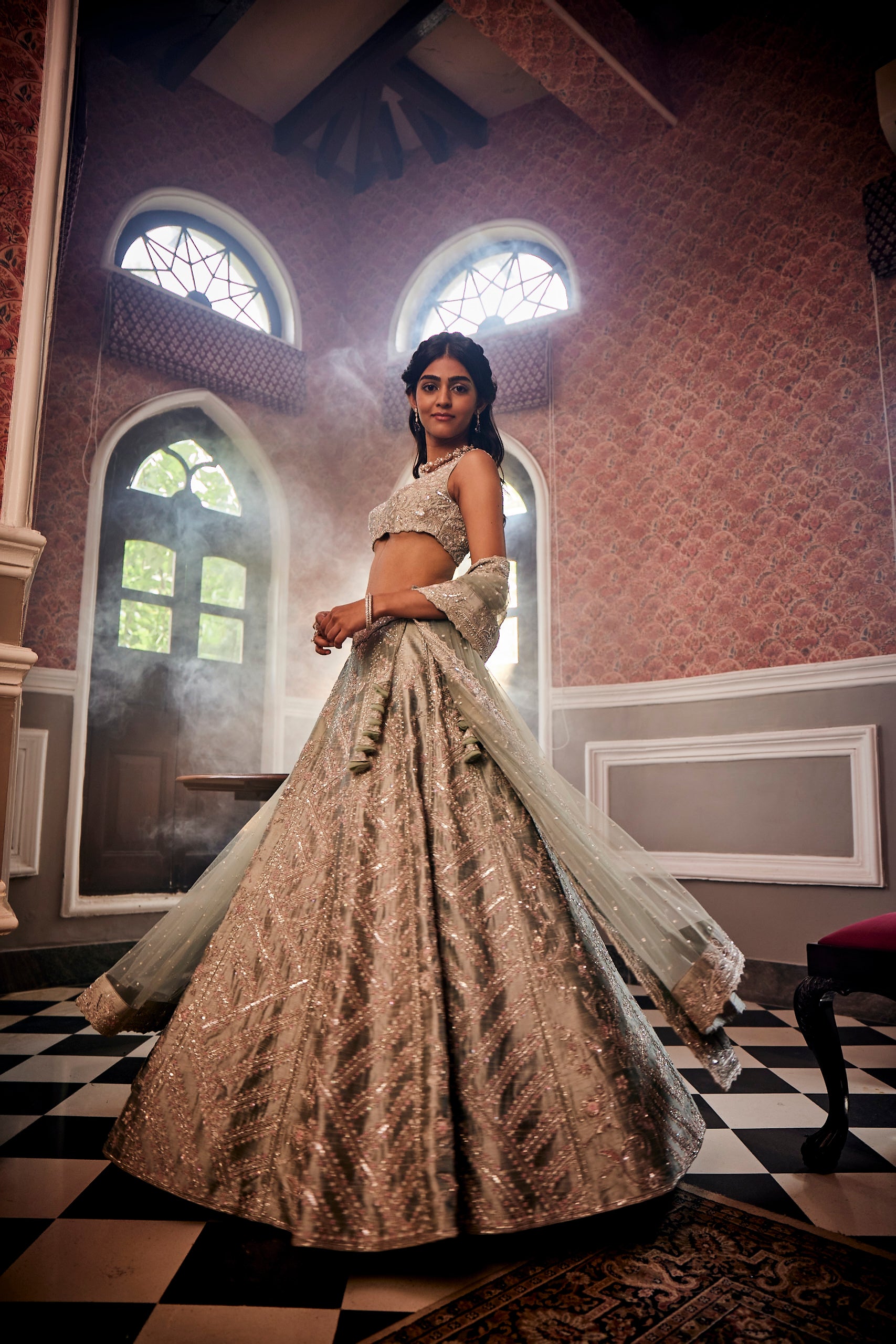 Ananke Lehenga Set