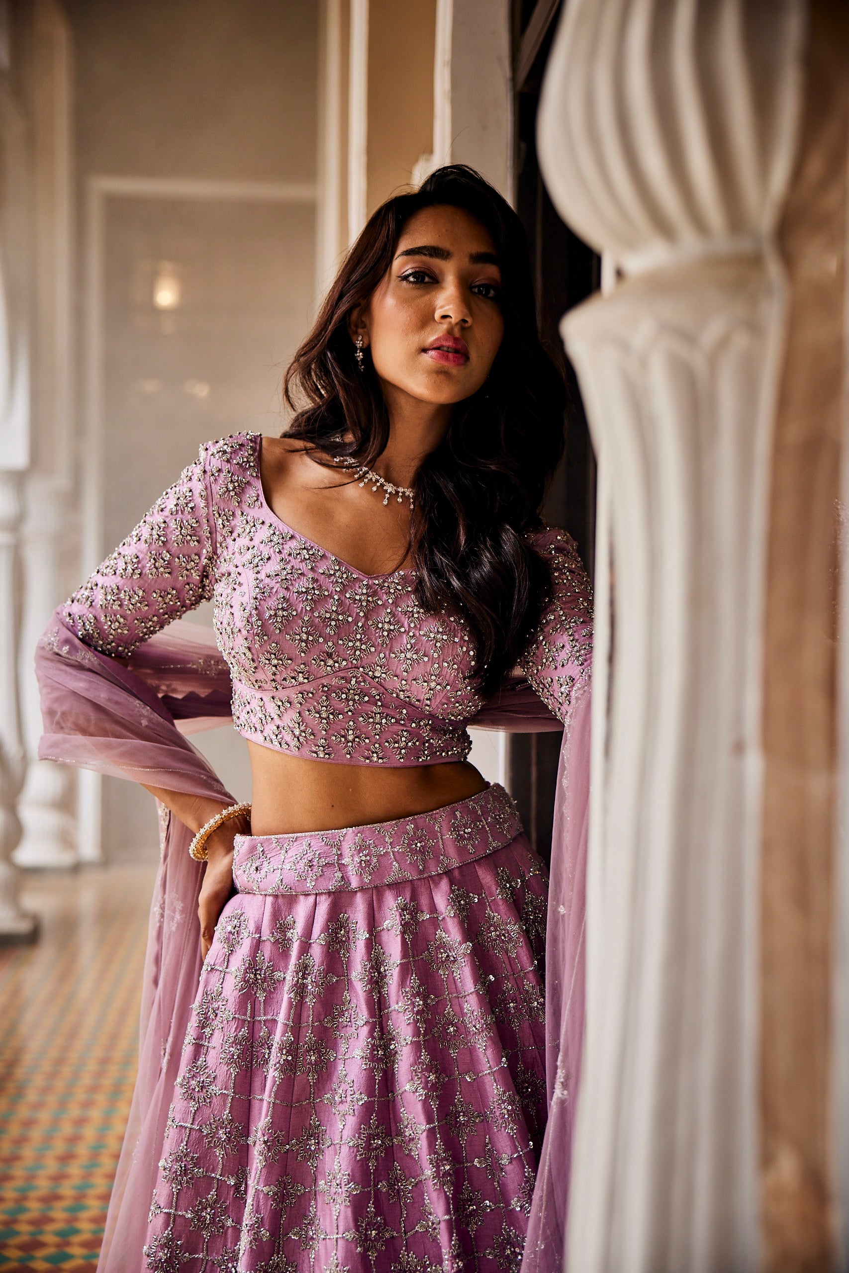 Antheia Lehenga Set