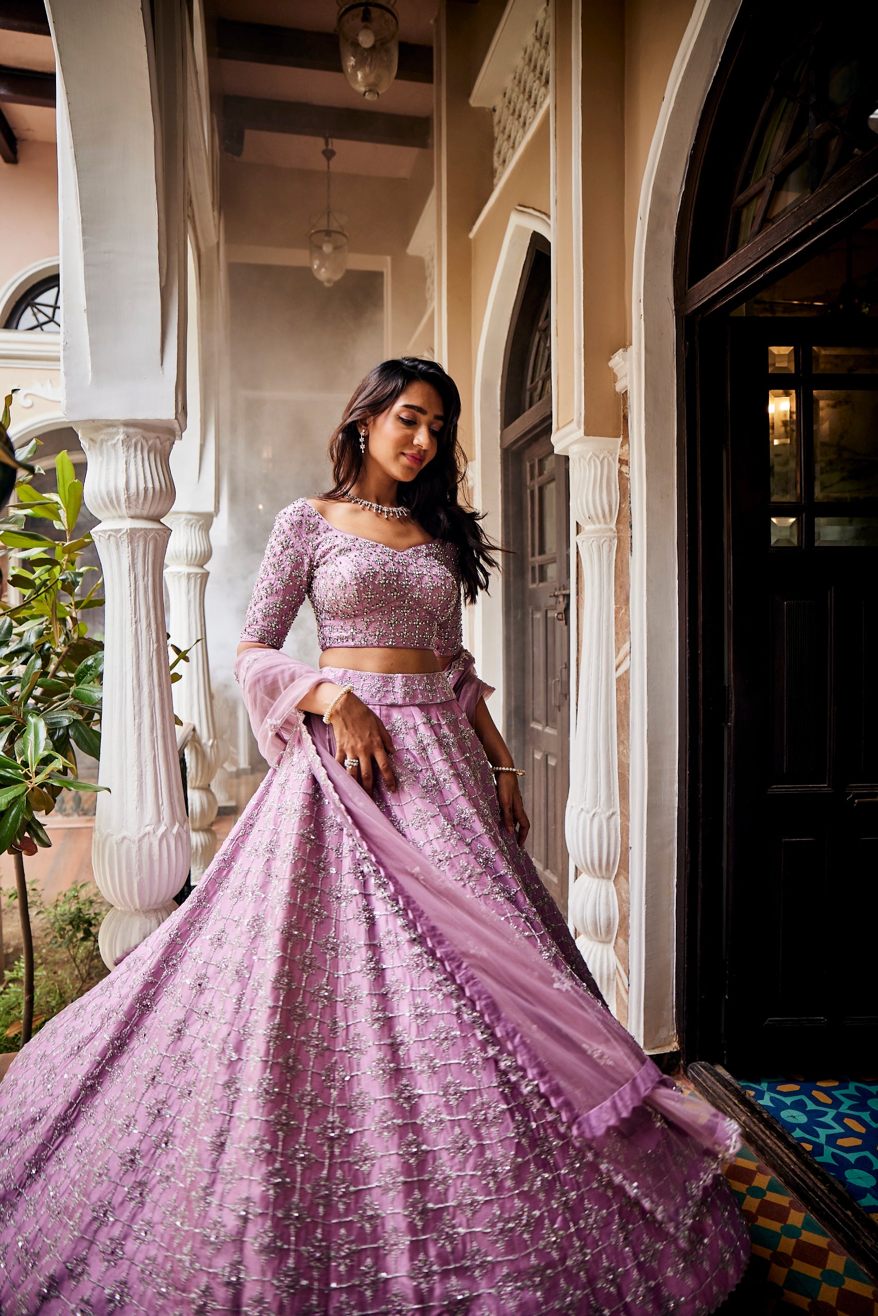 Antheia Lehenga Set