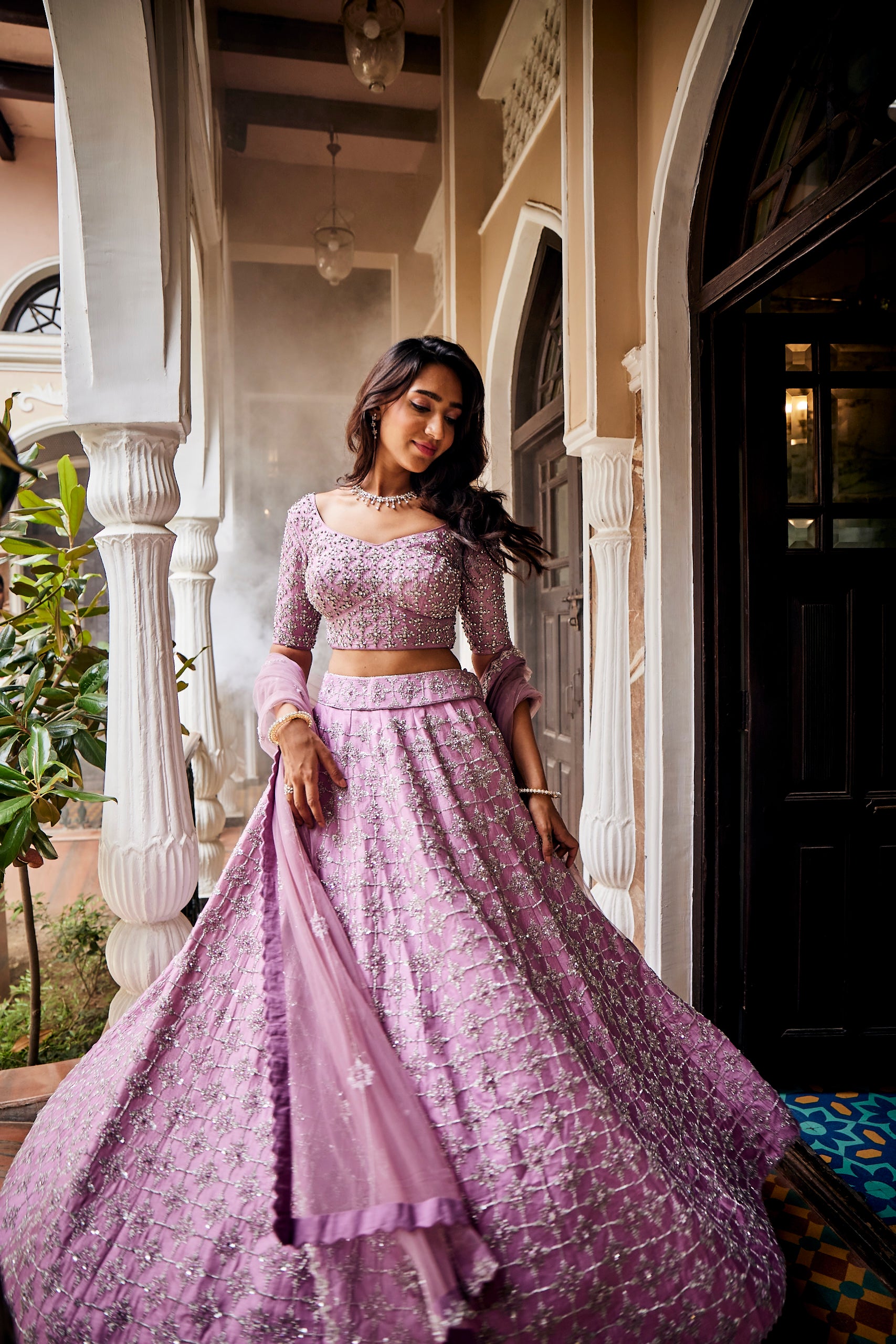 Antheia Lehenga Set