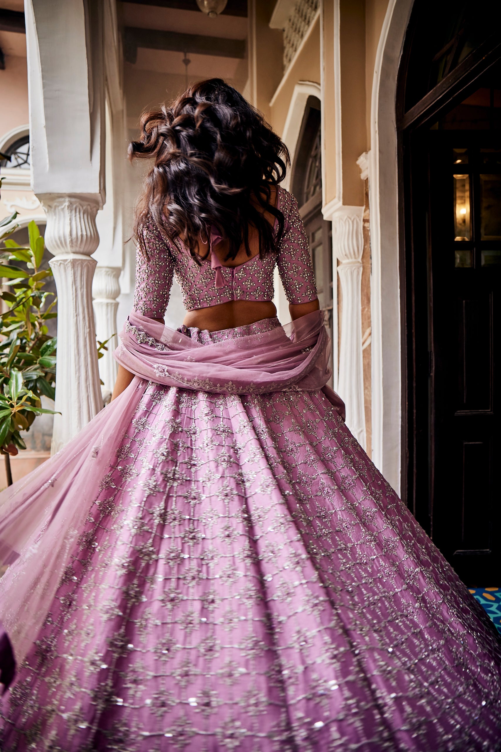 Antheia Lehenga Set