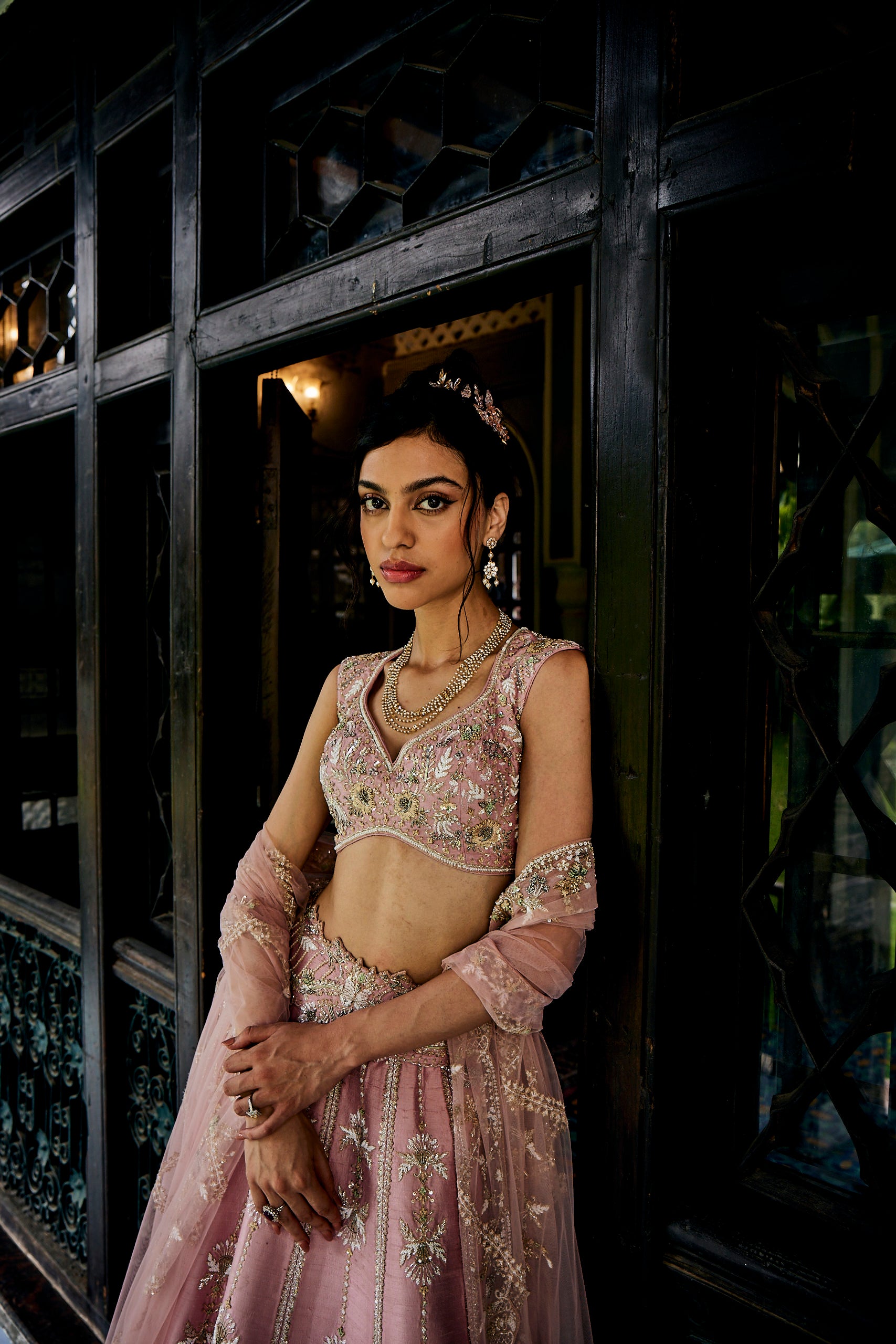 Themis Lehenga Set