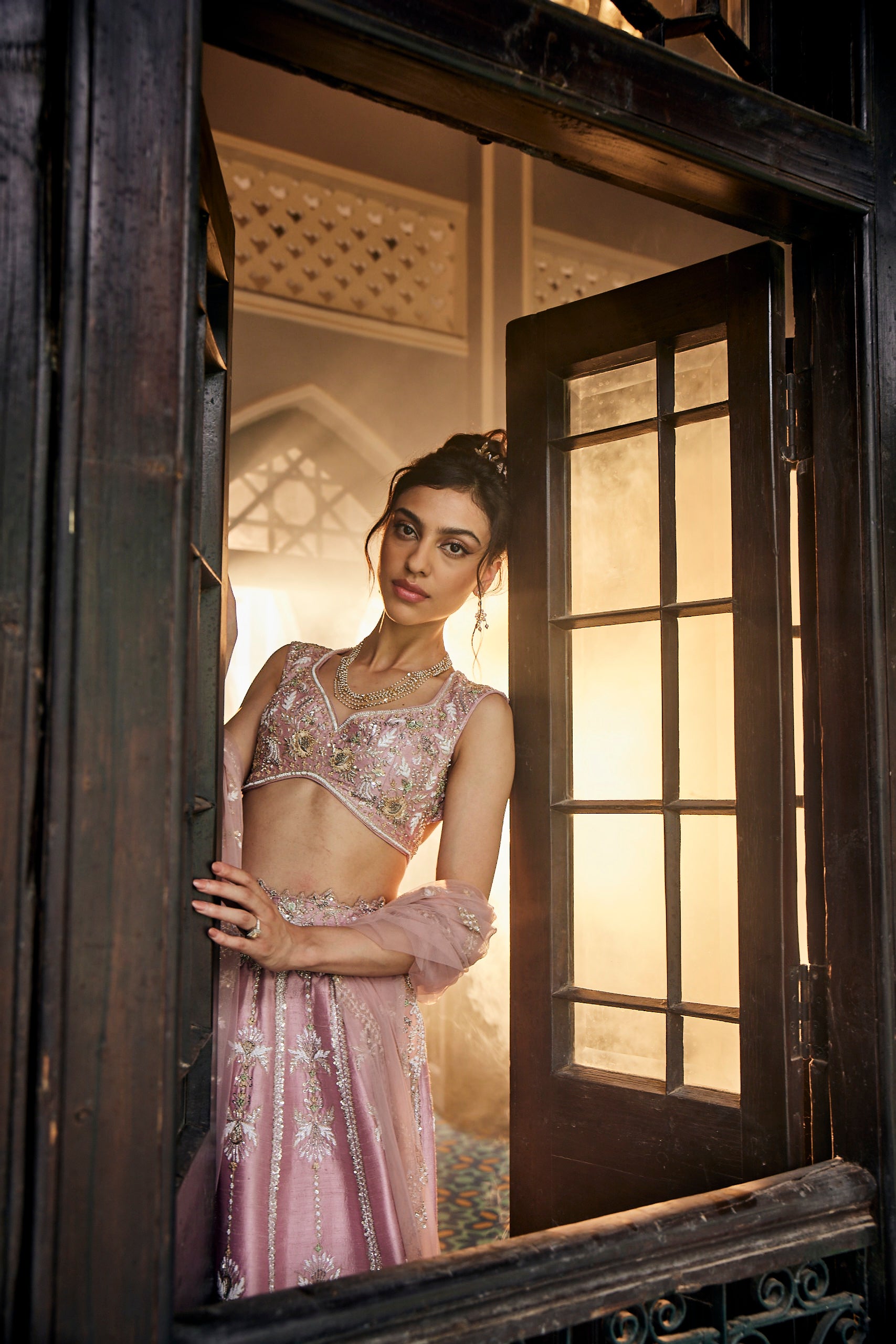 Themis Lehenga Set