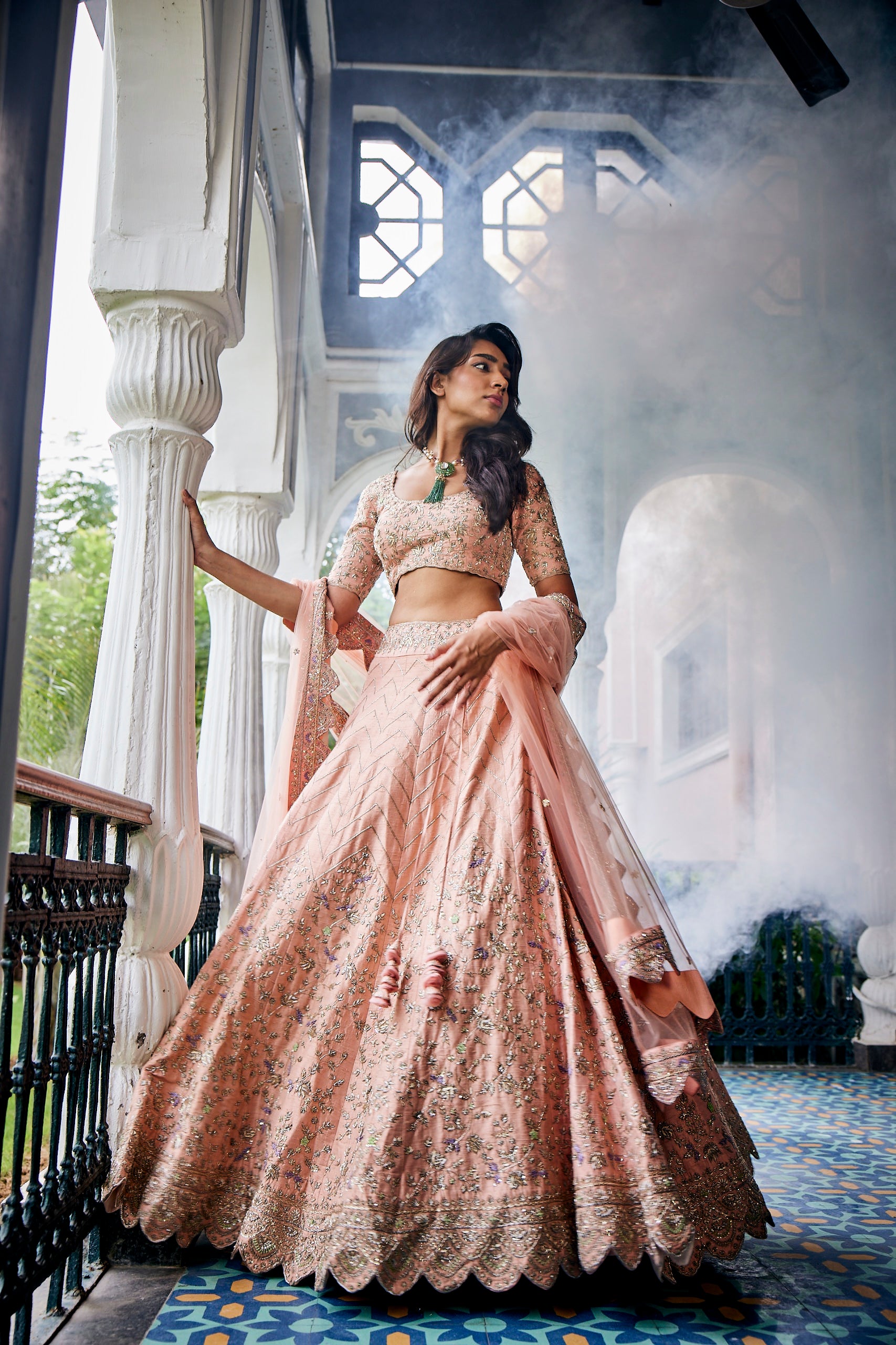 Melinoe Lehenga Set